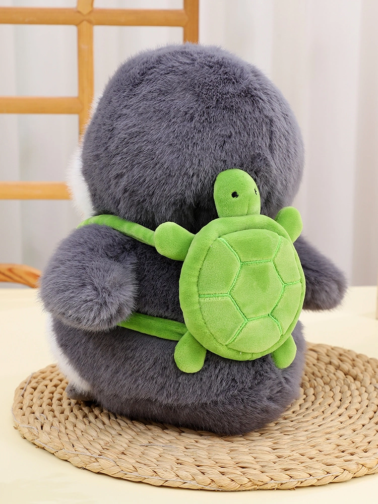 Official Very Baby new 32cm truant Penguin Brother plush toy, creative penguin doll, children's comfort and companionship doll pendant detail image 4