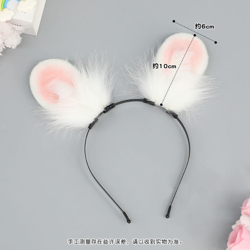 儿童迷你荧光棒玩具 创意穿戴甲串珠套装 化妆品造型益智礼物产品图