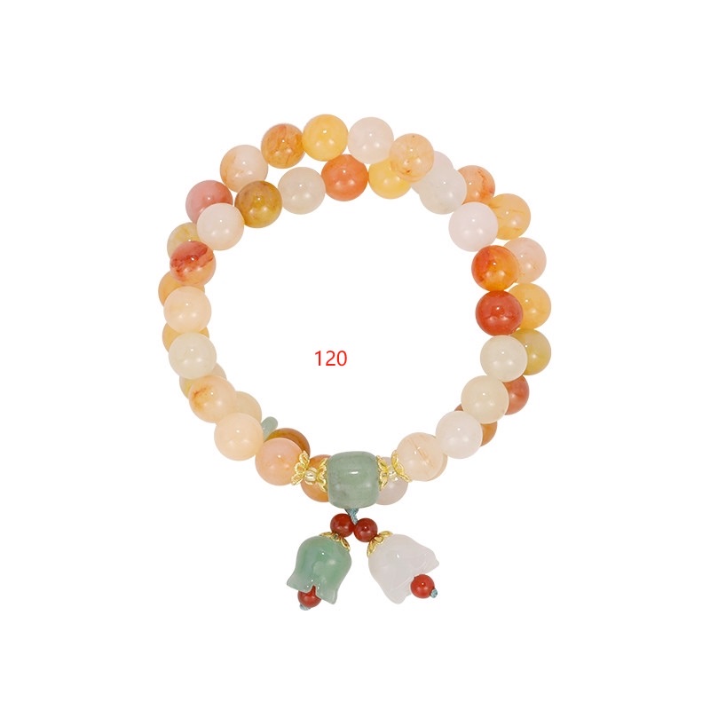 金丝玉手串时尚手链女士饰品简约礼物百搭款手链