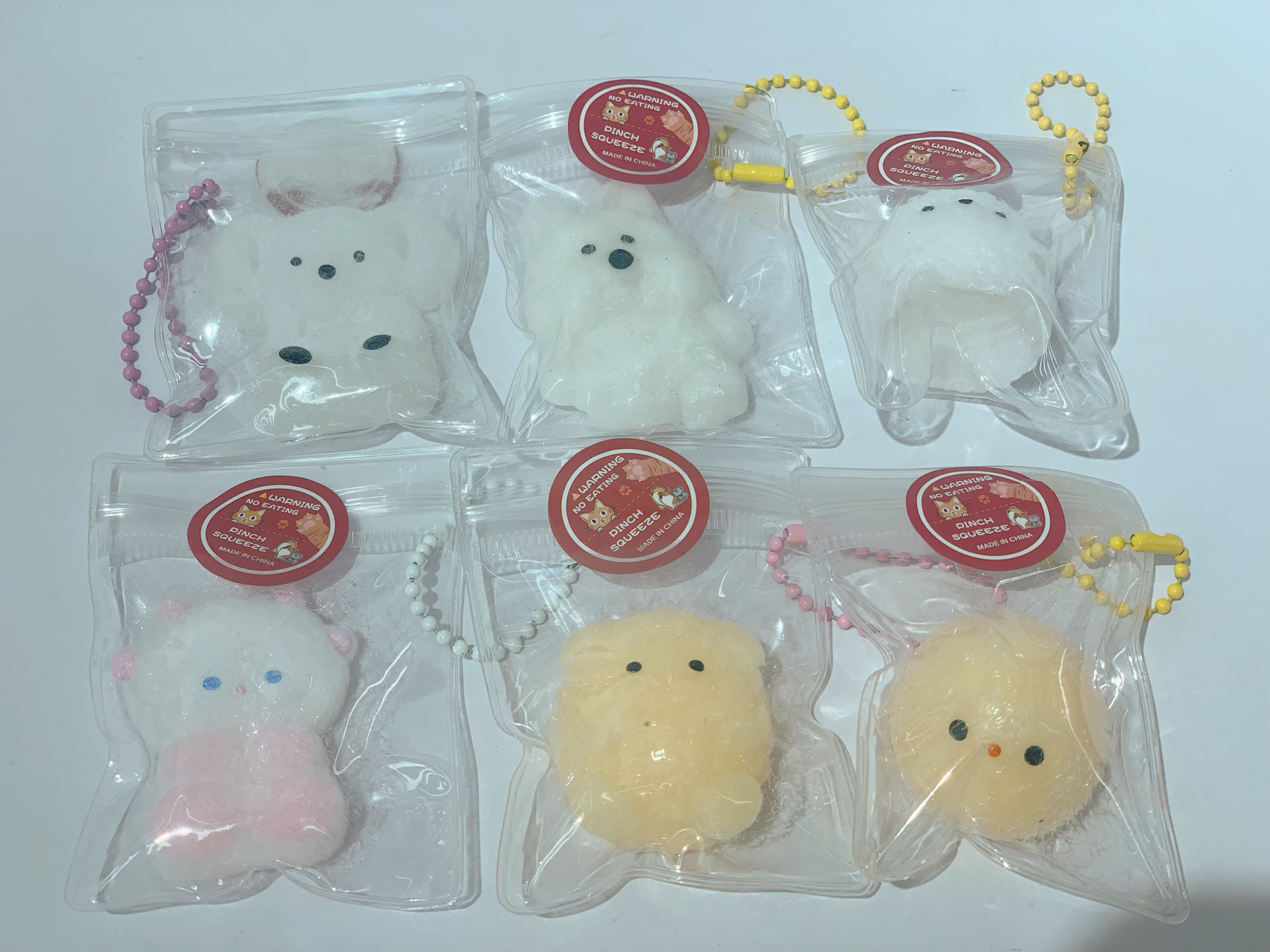 捏捏乐小挂件 减压玩具捏捏乐 仓鼠捏捏乐捏捏乐捏捏乐解压按按乐