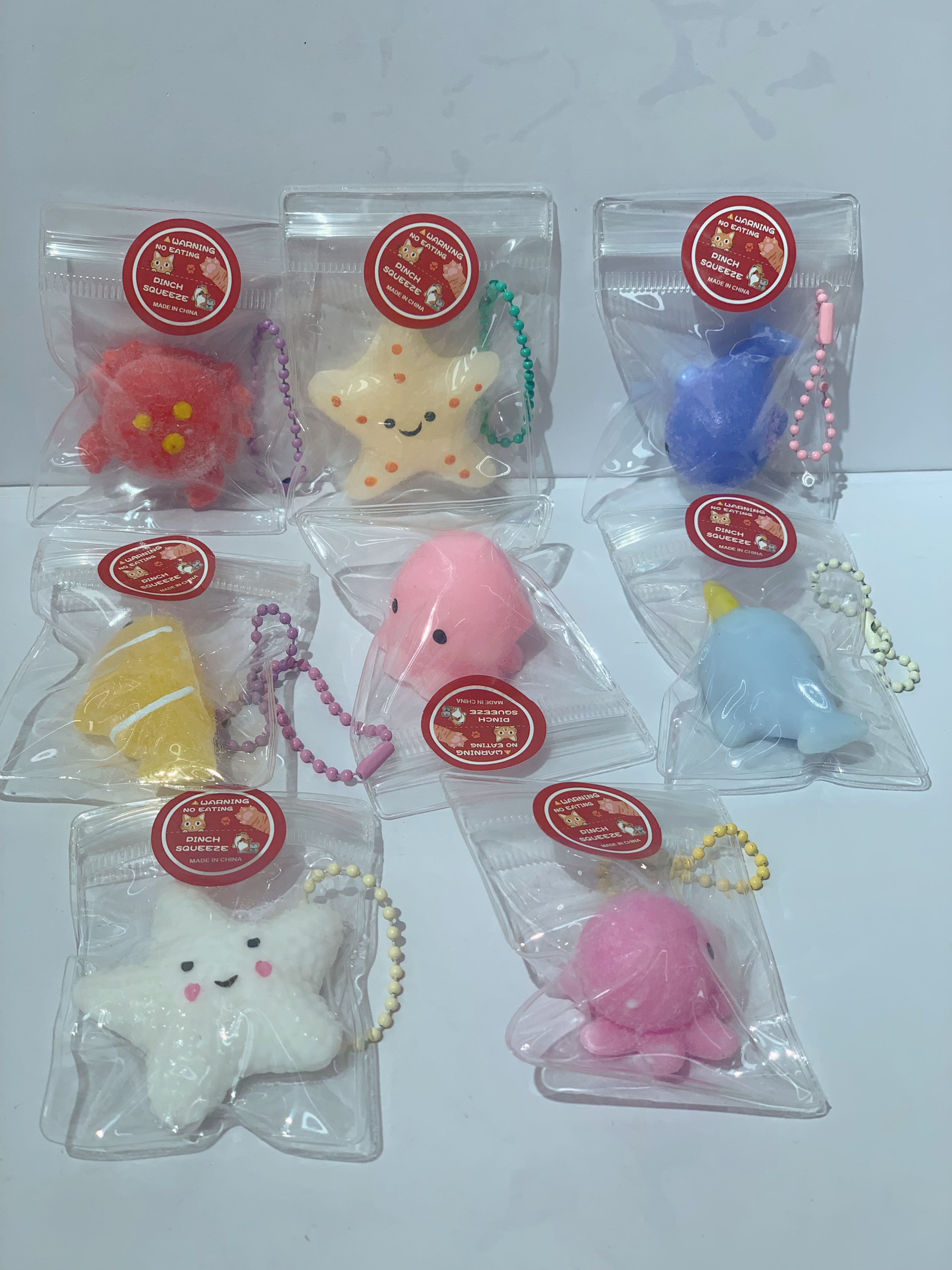 捏捏乐小挂件 减压玩具捏捏乐 仓鼠捏捏乐捏捏乐捏捏乐解压按按乐细节图