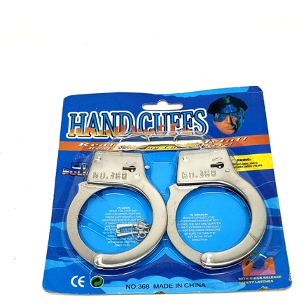 解环、解锁实物图