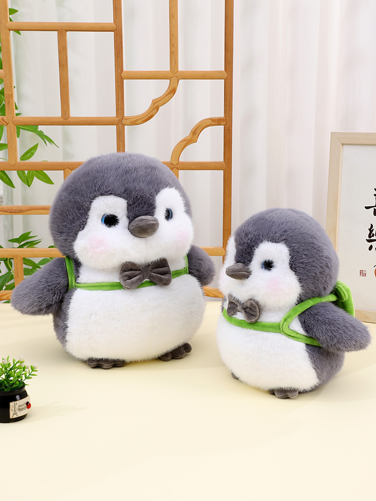 Authentic Very Precious 25cn truant Penguin Doll, plush toy, penguin girl couple, children's gift, souvenir, Bubu doll detail image 2