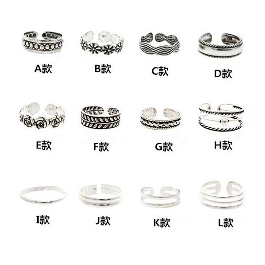 Sterling silver ring for men, retro design, personalized and trendy ring, simple vintage style accessory detail image 2