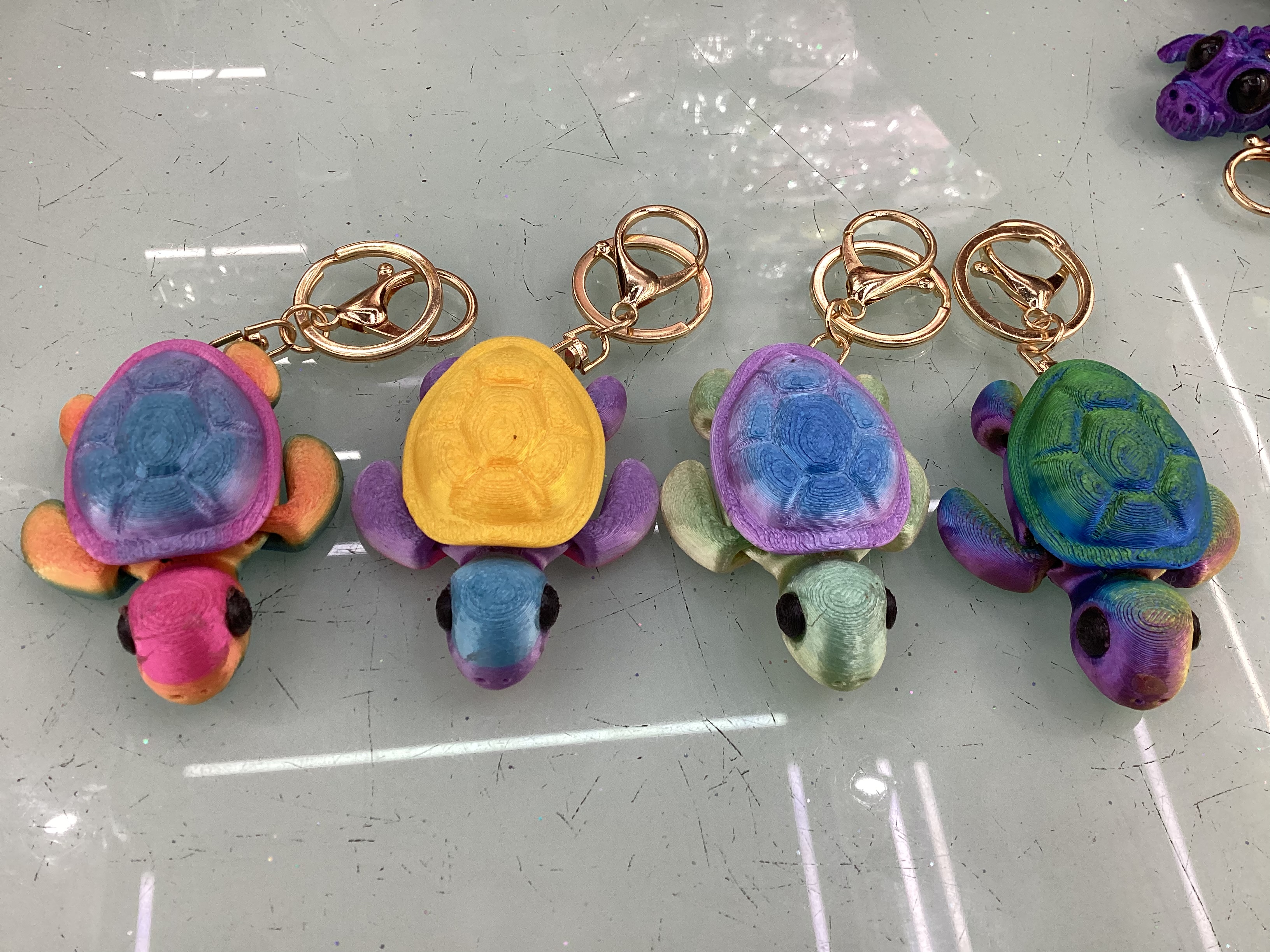 3D打印玩具 钥匙扣 摆件产品图