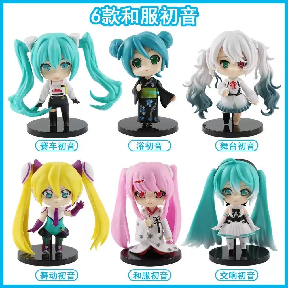 初音未来手办摆件 王者荣耀盲盒创意潮玩收藏模型