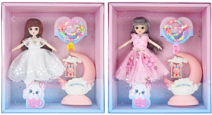 High-quality doll toy silicone small figurine pendant details Picture
