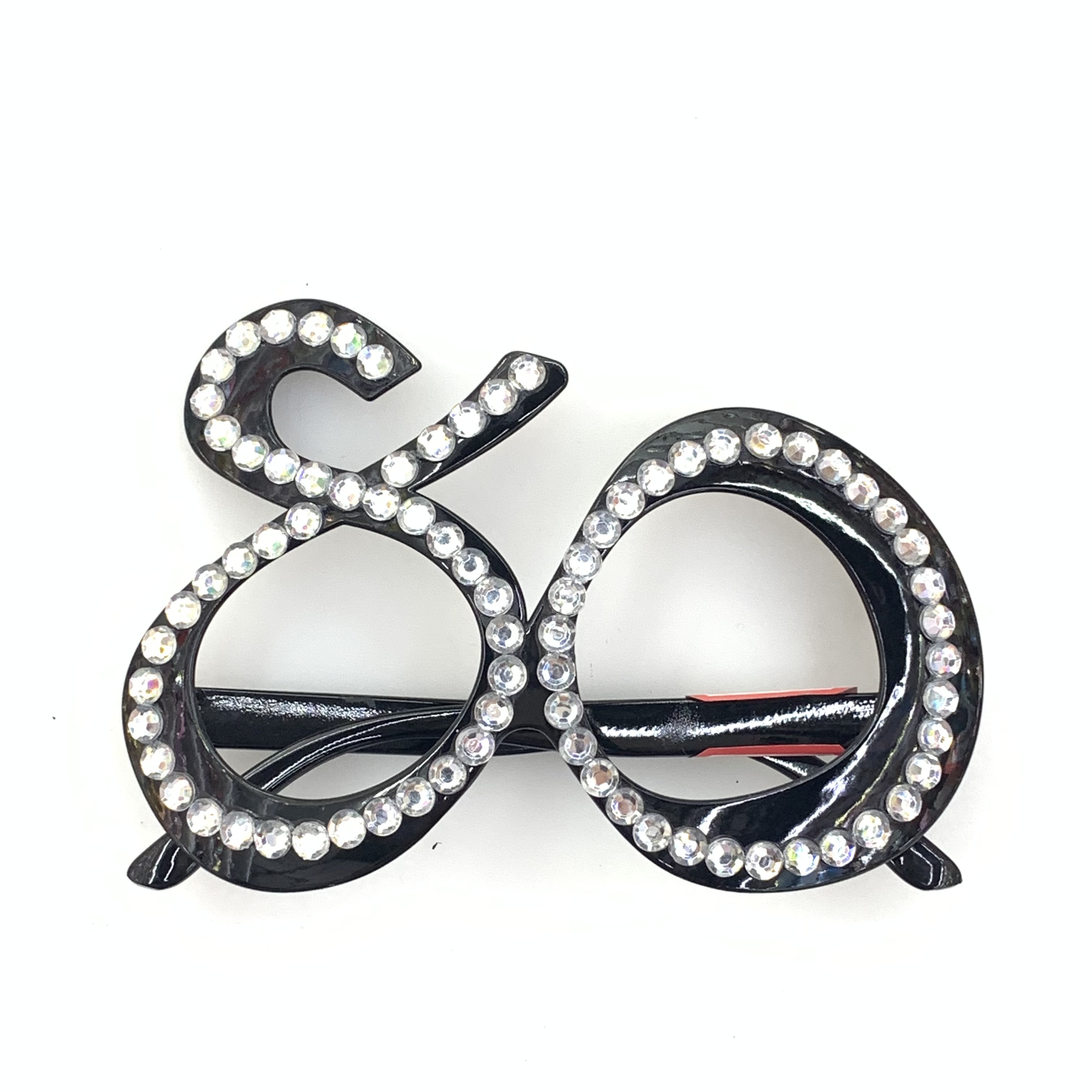 Birthday decoration glasses with numbers 18162030405060 Application Scenario