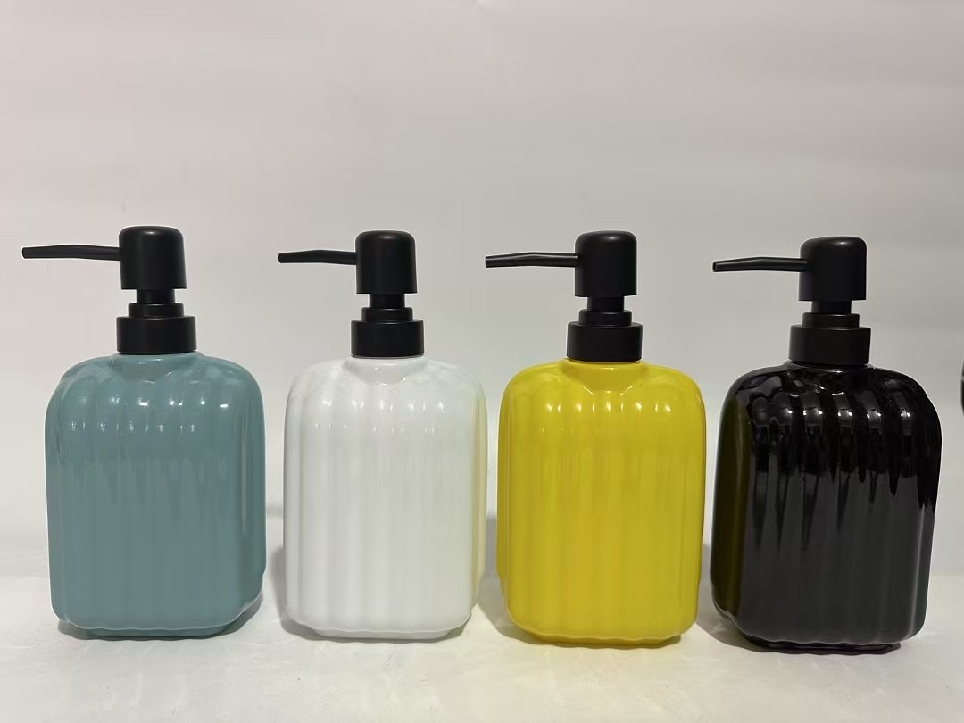 陶瓷佛像水烟工艺品微景观玻璃罩创意摆件家居装饰礼品详情图6