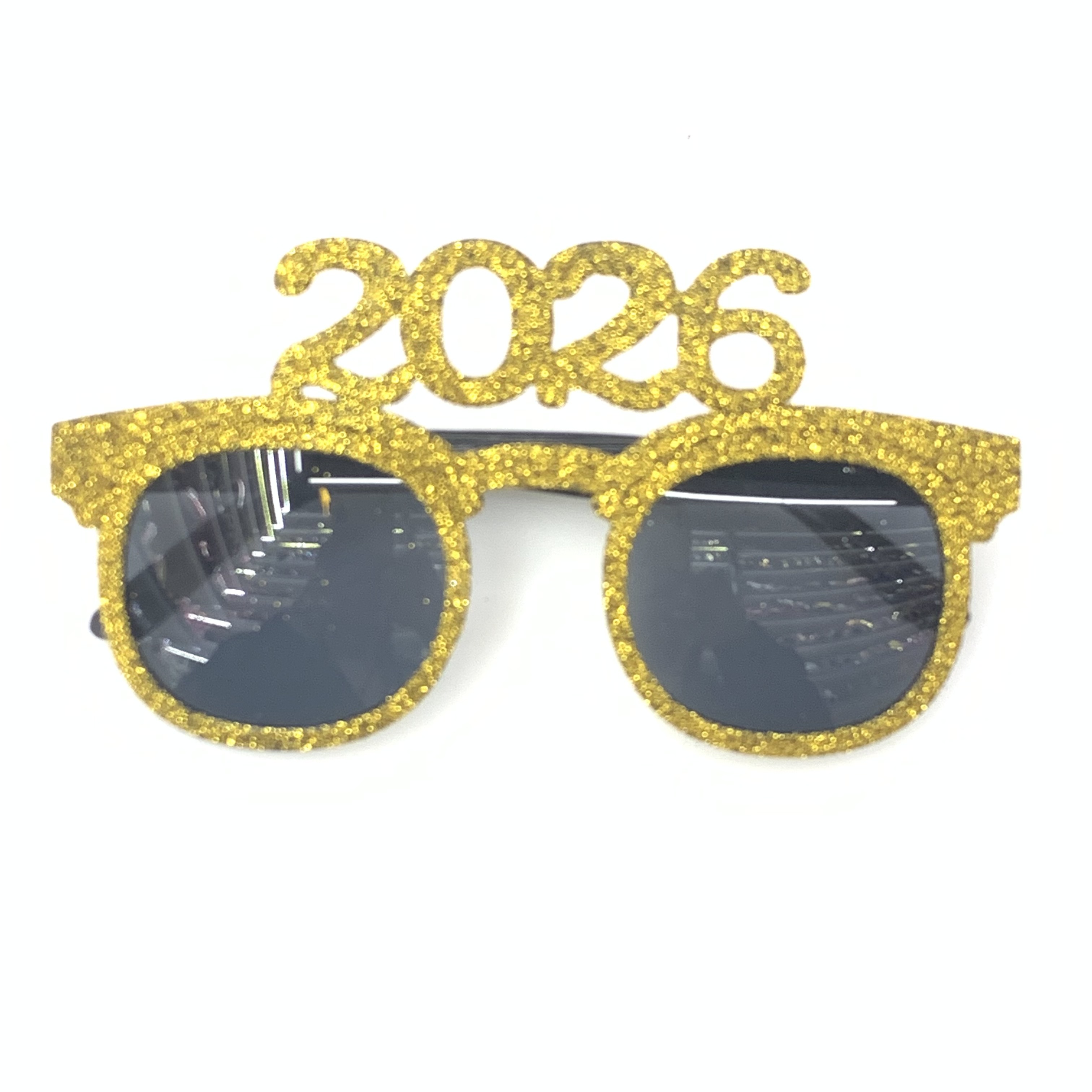 新年派对装饰眼镜2026数字