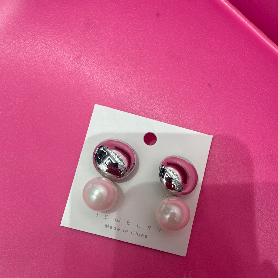 精致耳饰甜美风百搭小巧设计潮流配饰耳饰