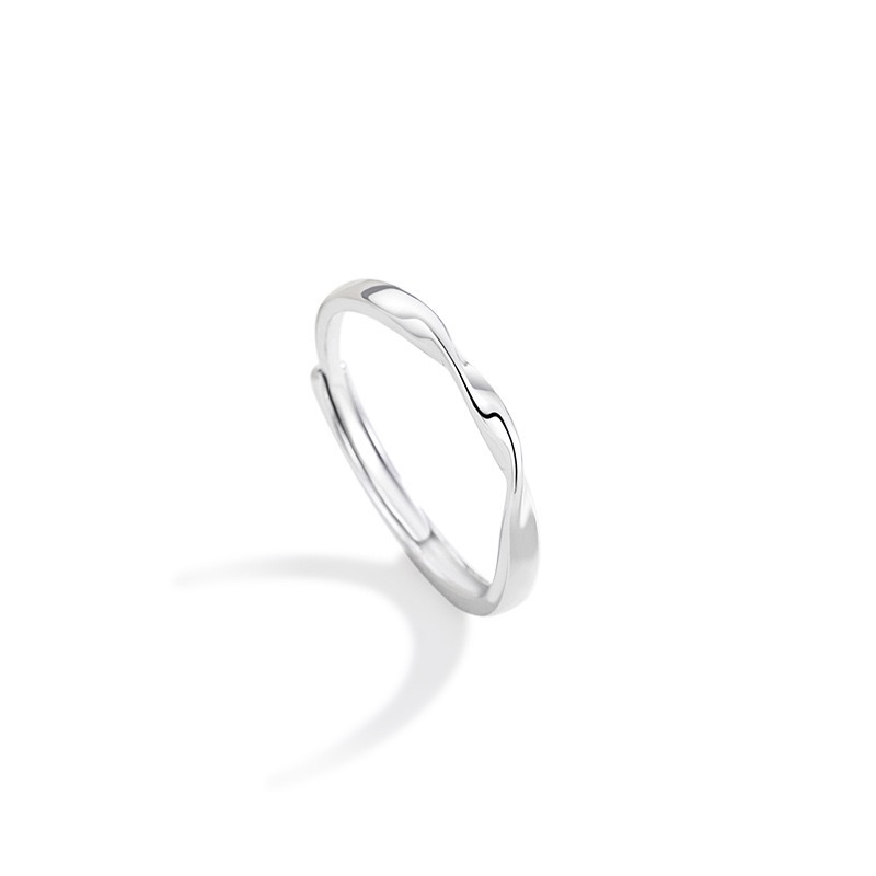 Sterling silver men's ring, vintage design, unique and simple, fashionable and trendy men's accessory detail image 6