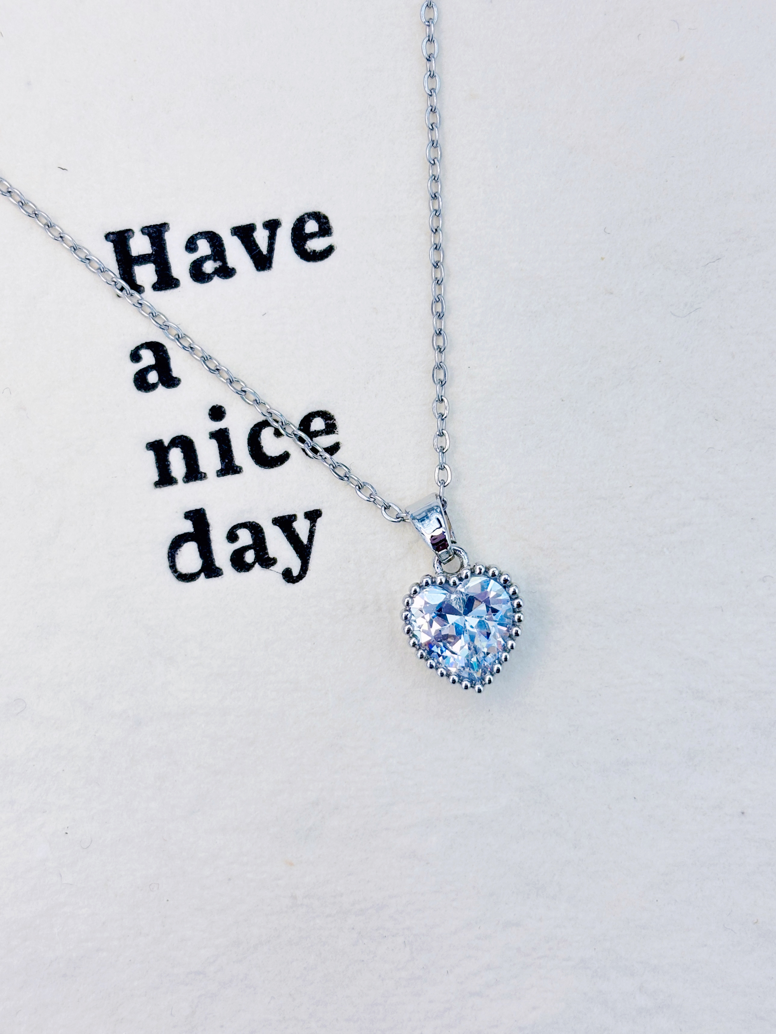 银饰钛金珍珠项链 时尚简约设计 高品质饰品 精致礼物项链银饰钛金项链