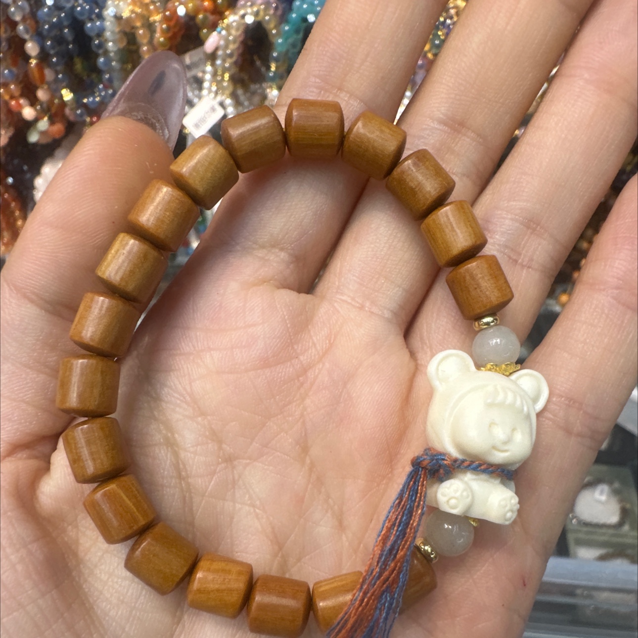 金耀檀多妹时尚可爱手串闺蜜同款气质手链