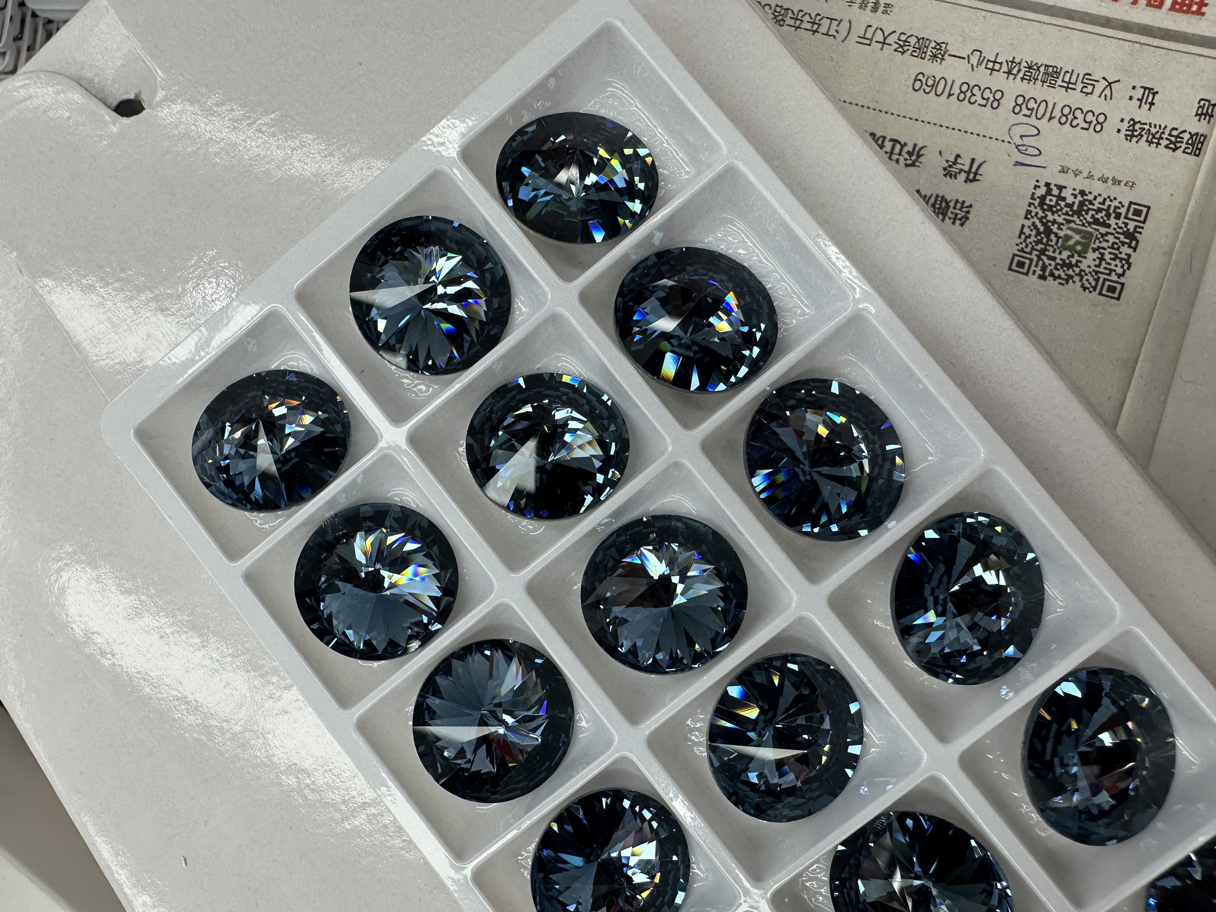 DIY水晶玻璃钻K9 发饰配件抓夹 美甲饰品可爱造型发夹 头饰日常搭配 服装辅料搭配发饰配件