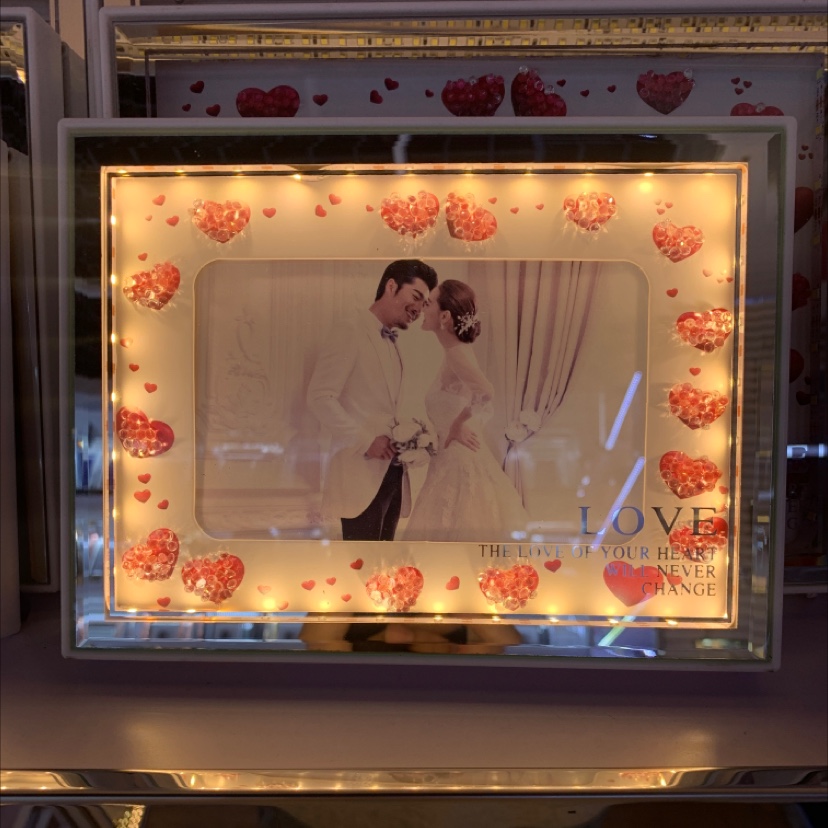 LED灯相框细节图