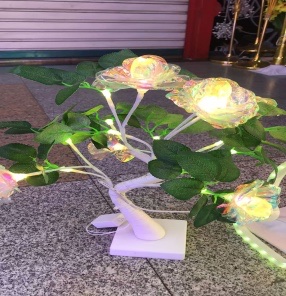 Led小树灯夕阳灯户外庭院装饰灯节能防水浪漫氛围灯，工程灯，Led