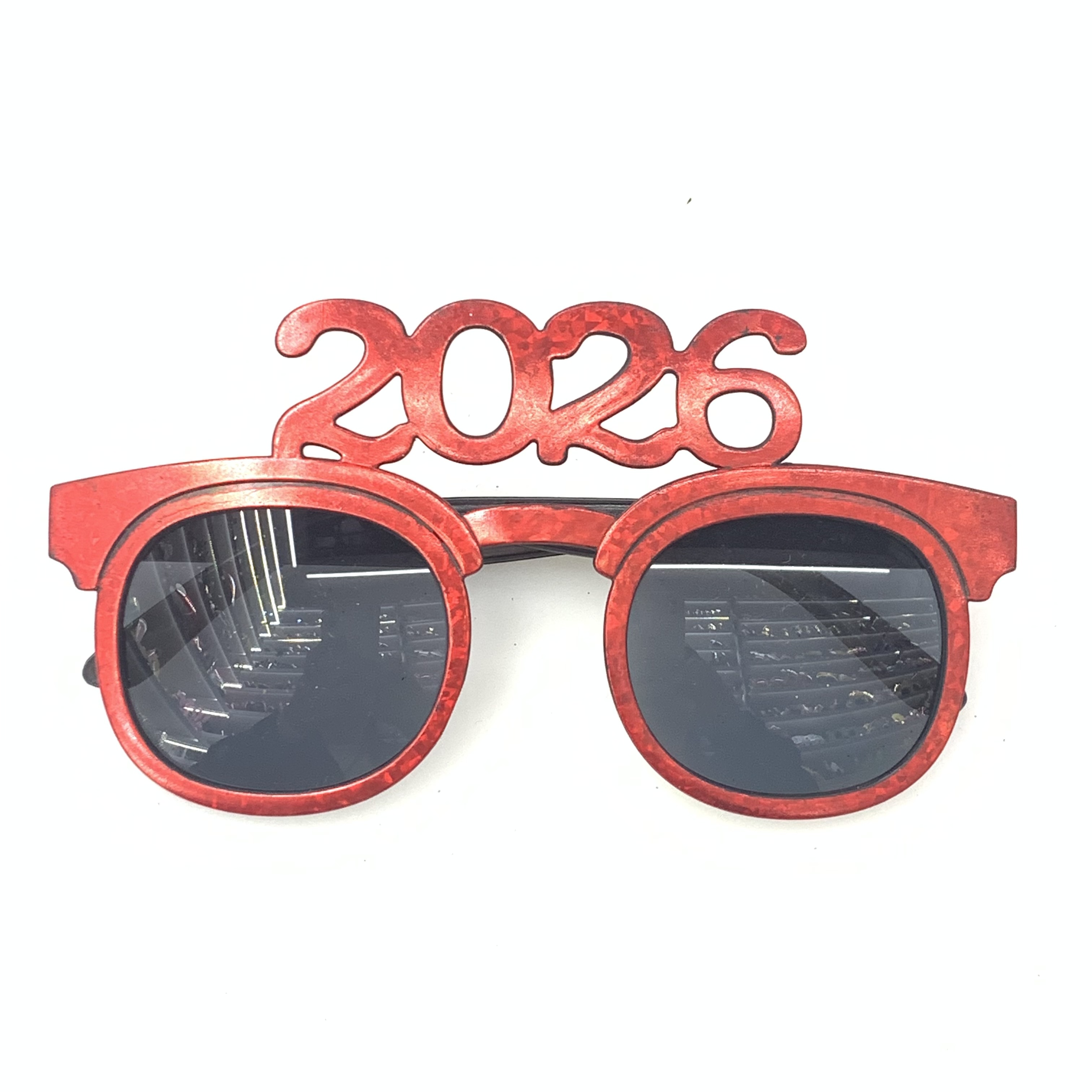 新年派对装饰眼镜2026数字细节图