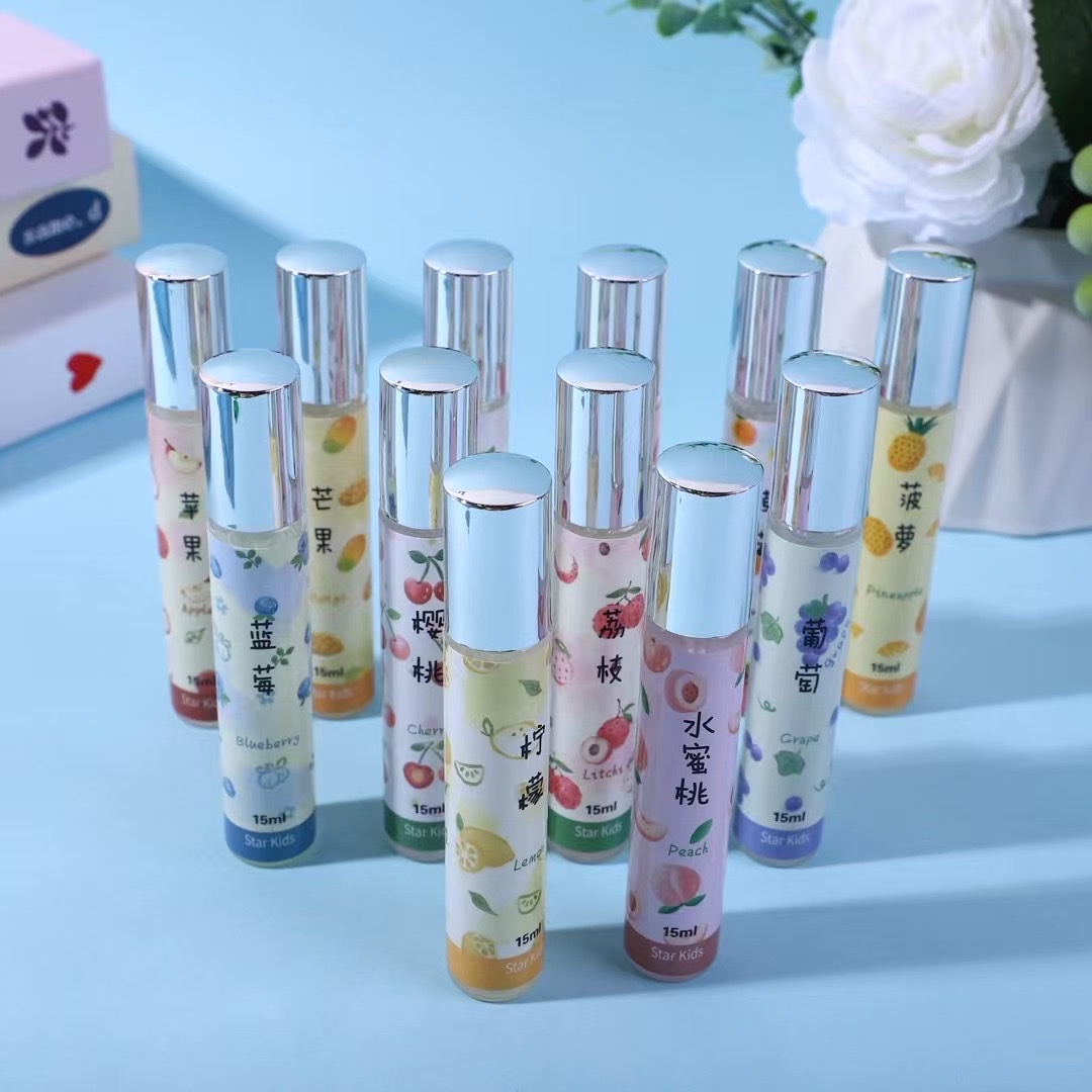 甜心果香流沙香水细闪流沙学校周边玩具儿童串珠穿戴甲迷你荧光棒详情图4