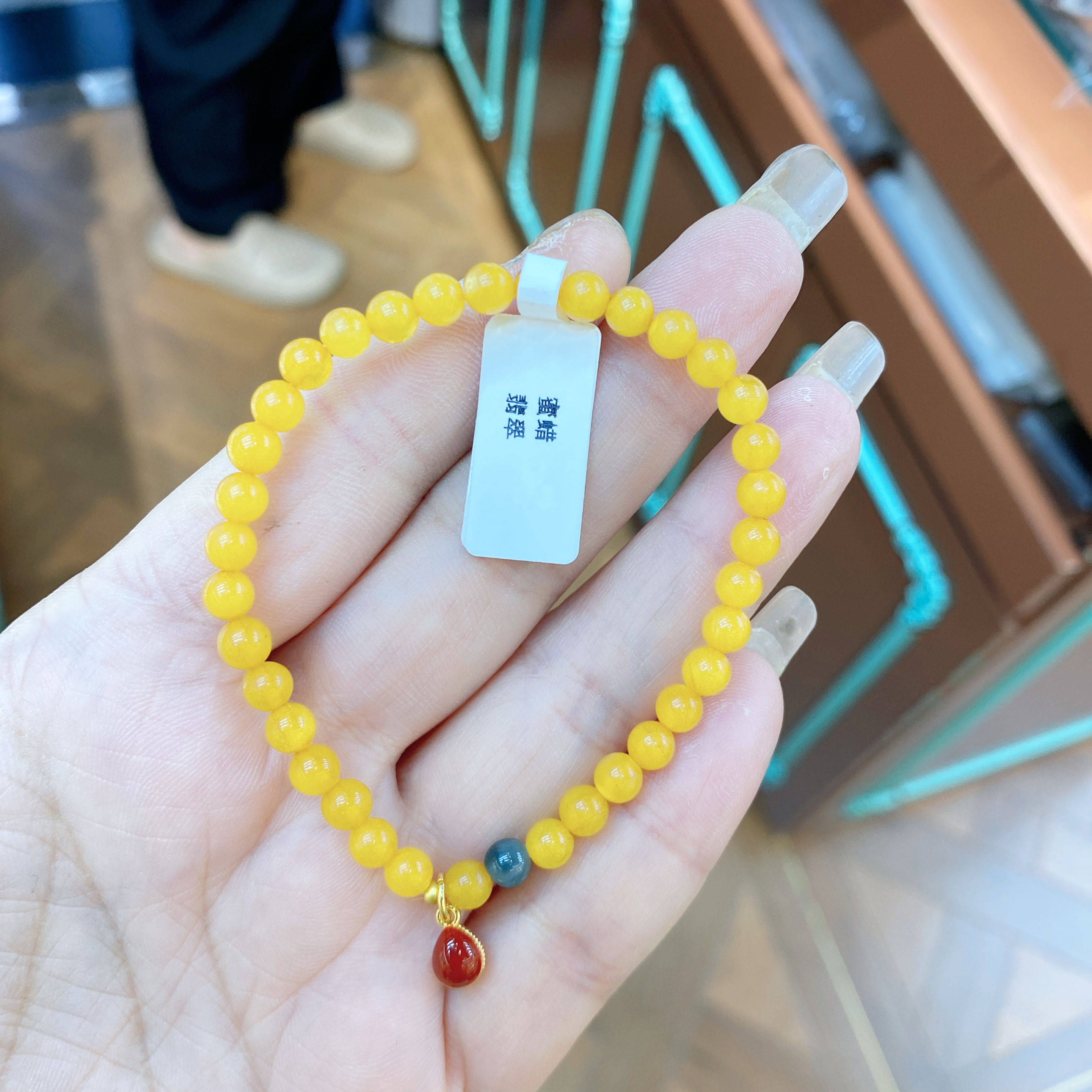 手串实物图