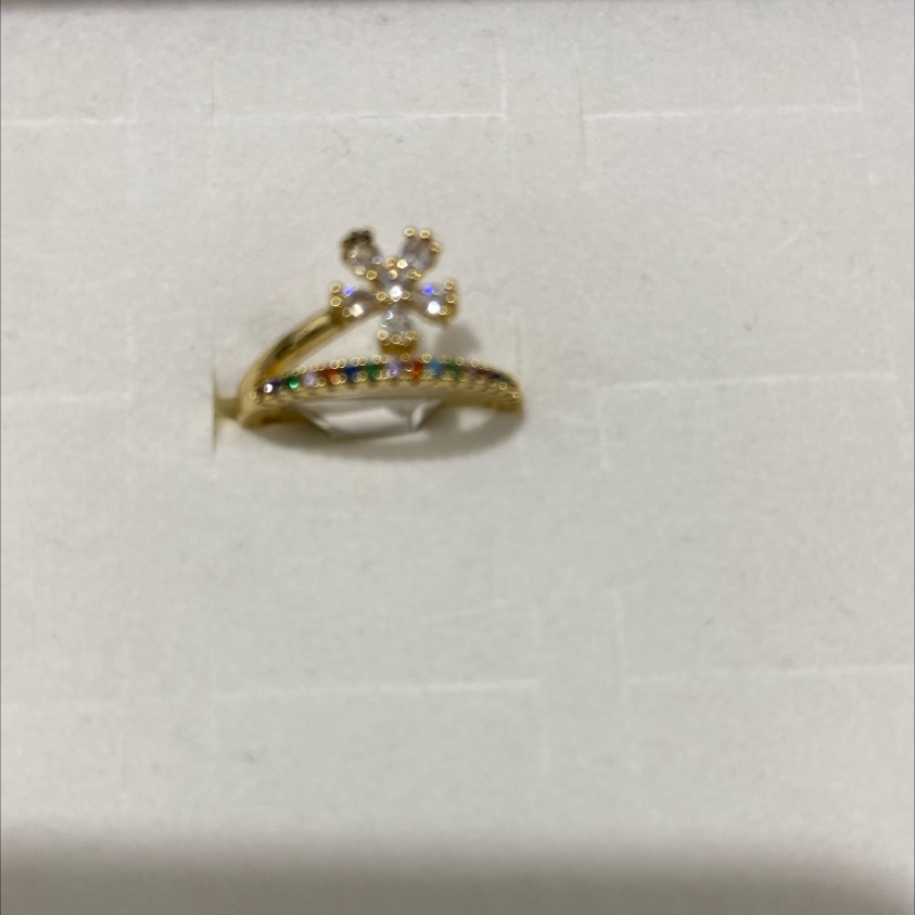 铜锆石镶嵌戒指 戒托设计 中古风格 时尚个性女士男士配饰