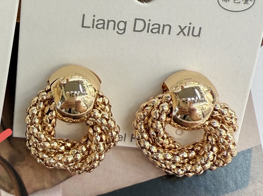 时尚耳饰 精致饰品 个性设计百搭耳环耳环饰品