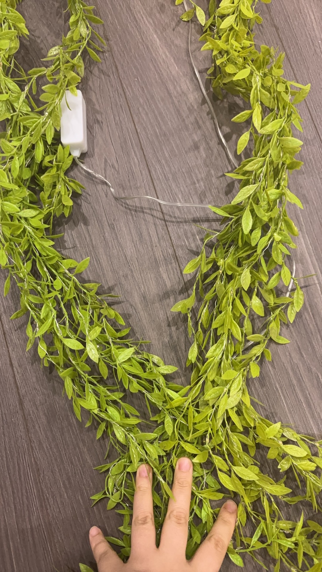 柳叶节日装饰灯