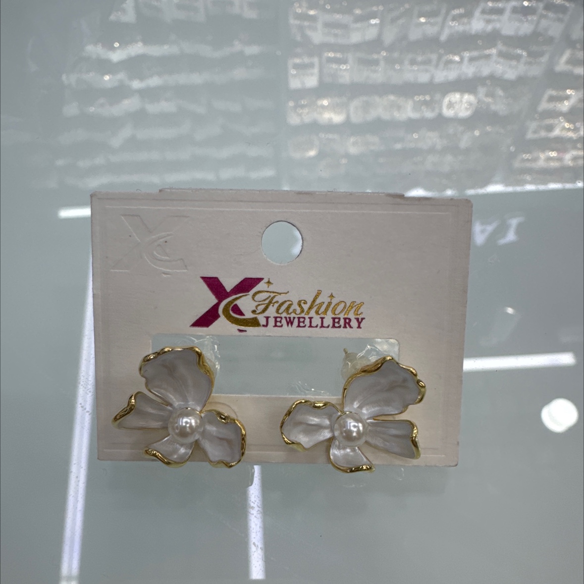 藏式珍珠蝴蝶结项链天然珍珠颗粒高级大气轻奢饰品优雅设计高级大气