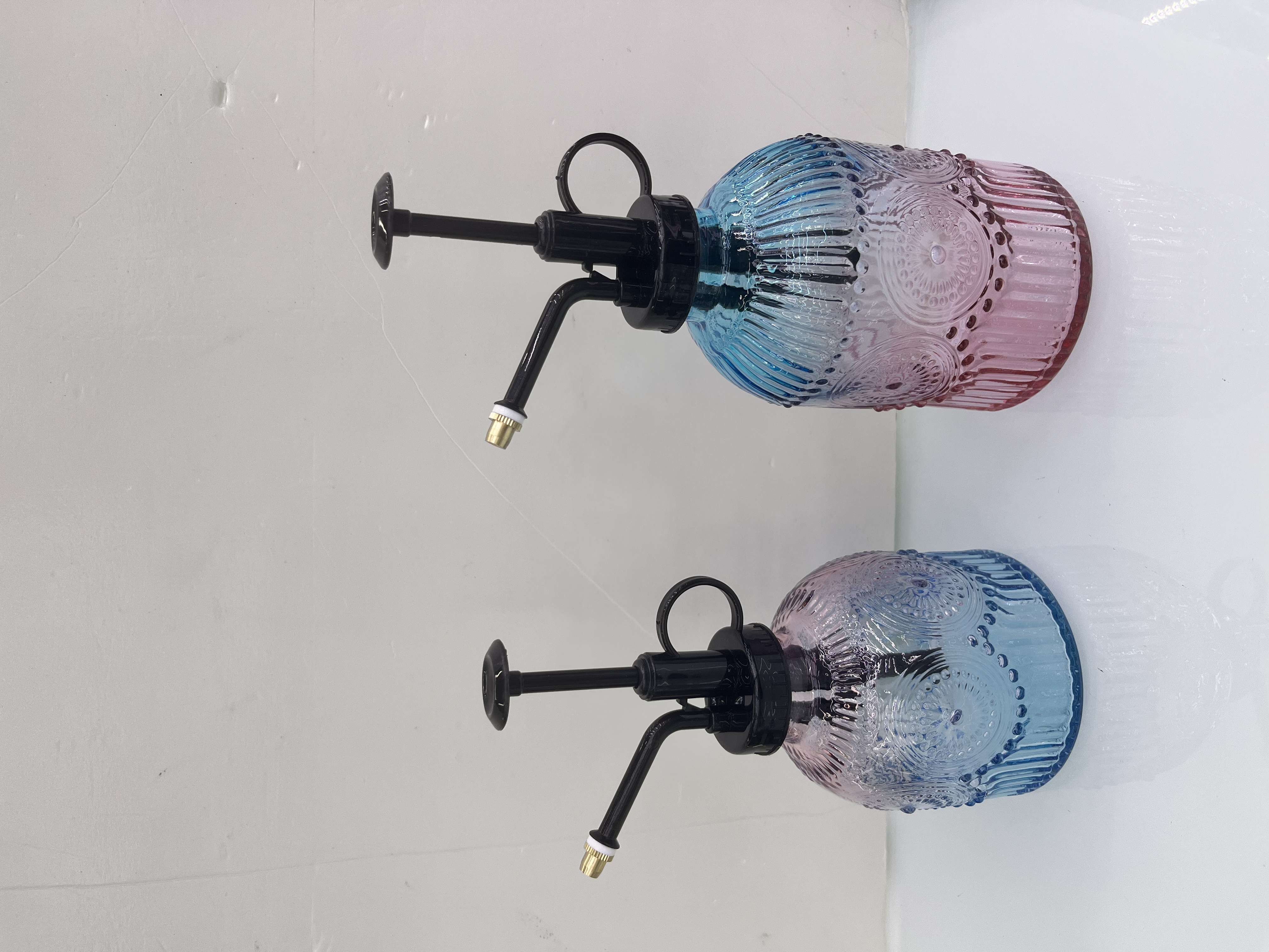 陶瓷佛像水烟工艺品微景观玻璃罩创意摆件家居装饰礼品详情图3