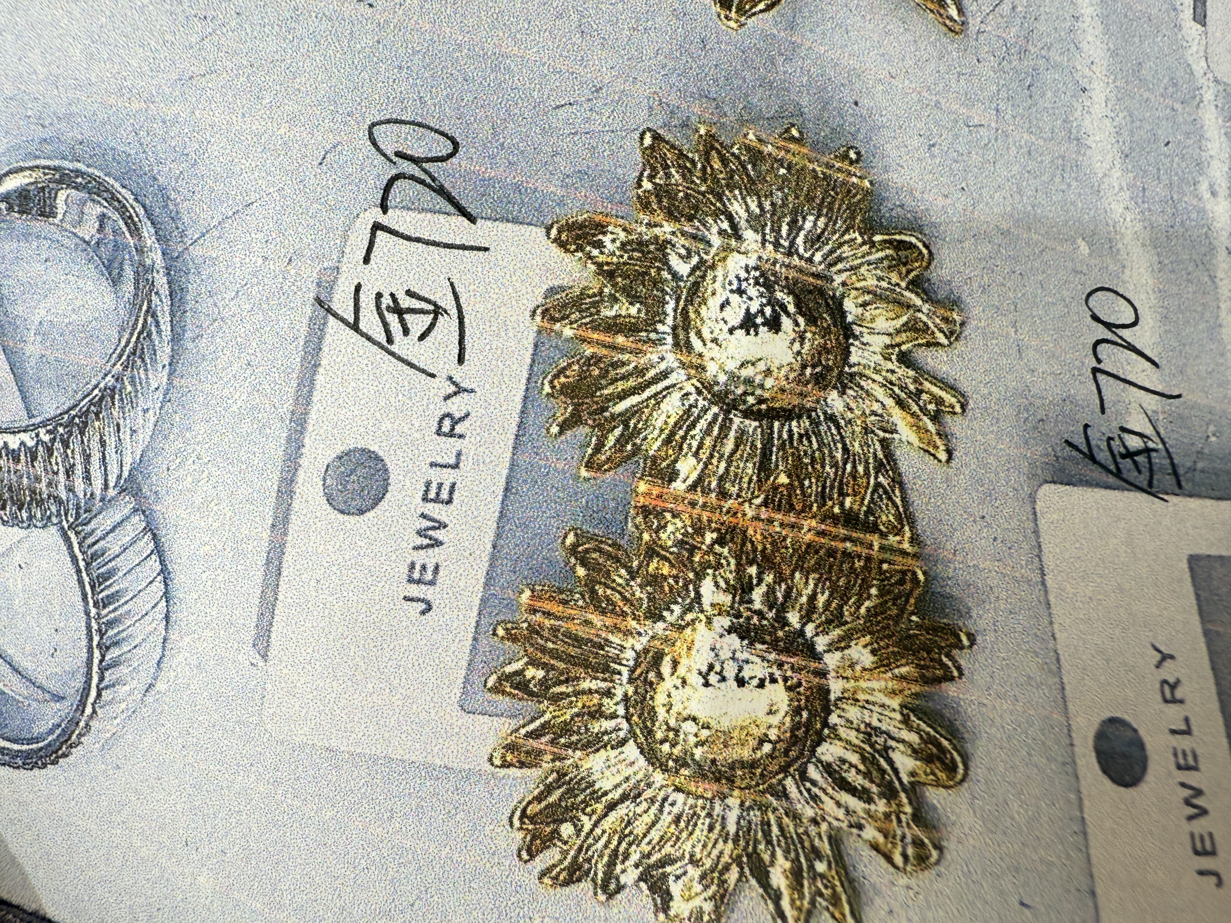 贝壳五角星隔珠DIY饰品材料 手工制作创意配件饰品详情图3