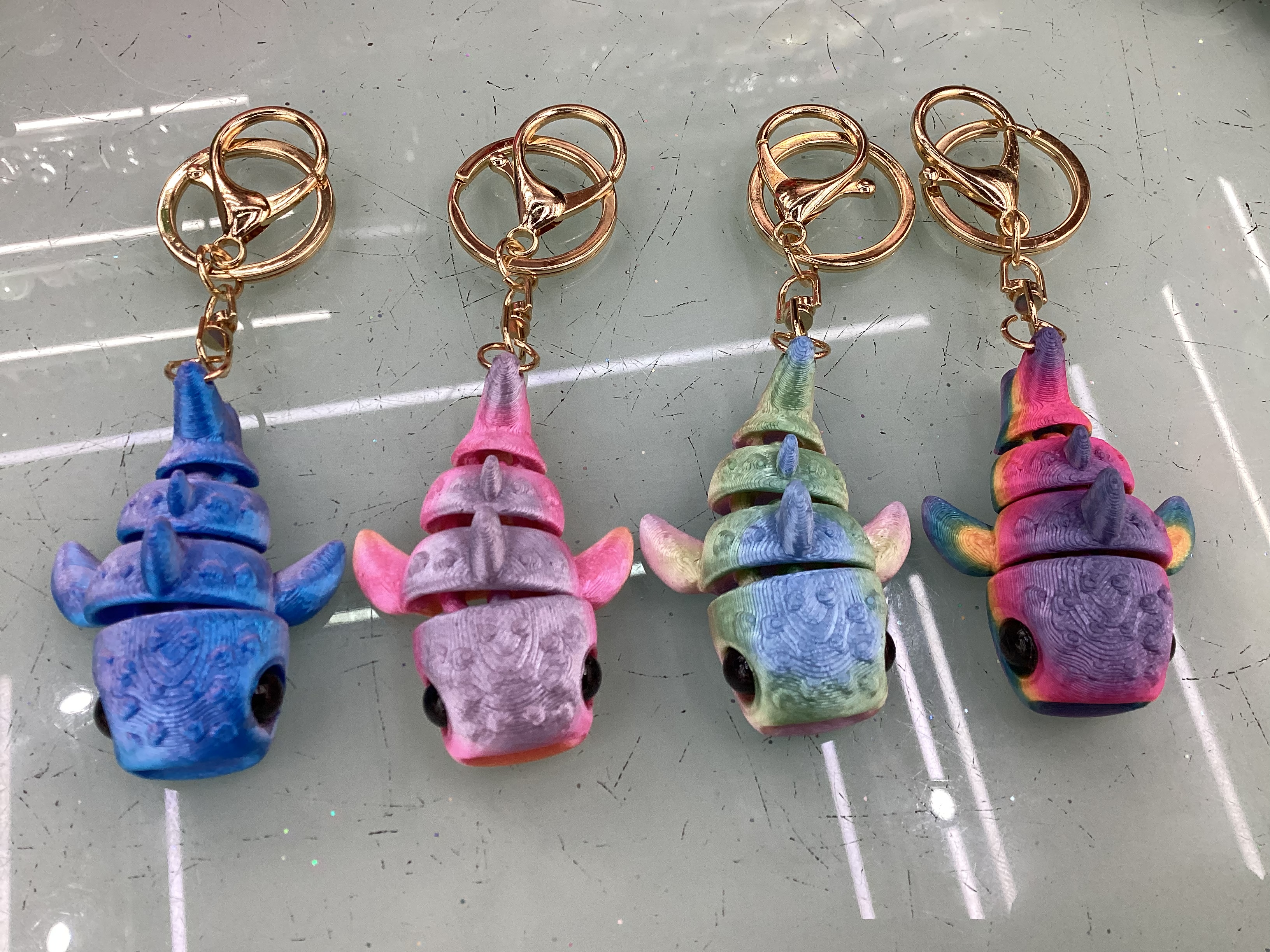 3D打印玩具 钥匙扣 摆件详情图4