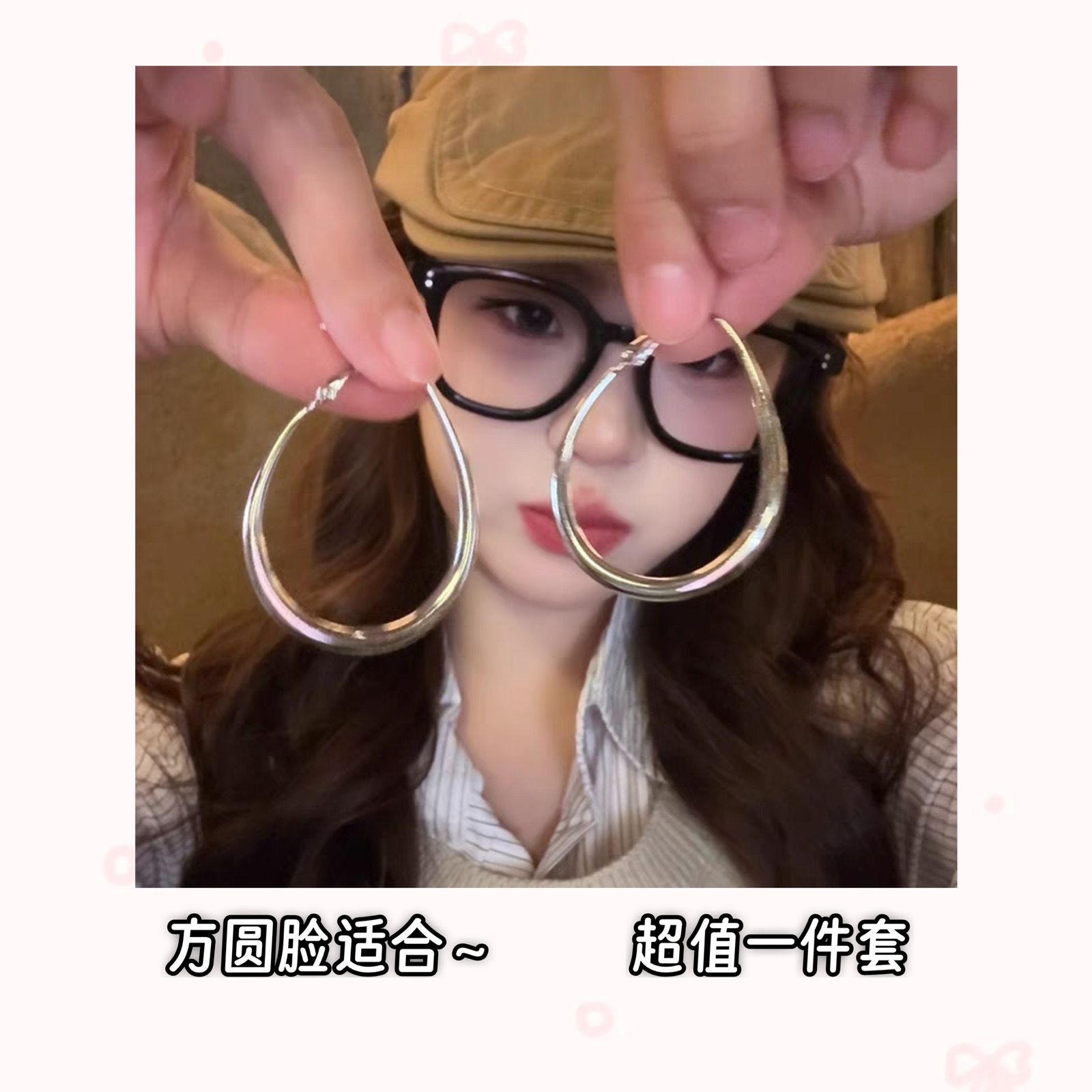 925 Silver ear rings, fashionable and elegant for women, anti-allergy ear buckles, new Korean version earrings, 457 accessories, earrings, earrings, stud accessories Application Scenario