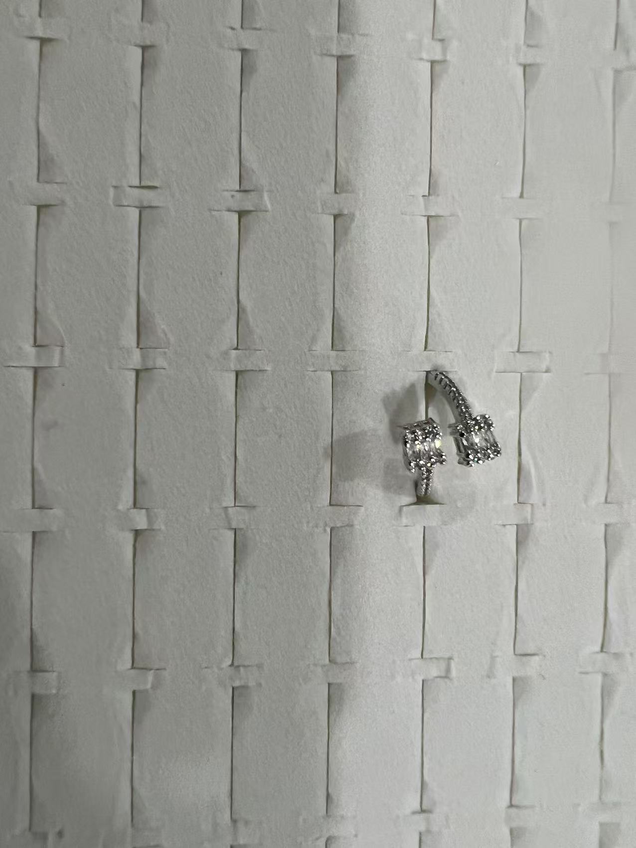 戒指 戒指中古设计风 戒托简约时尚款 男士个性配饰详情图2