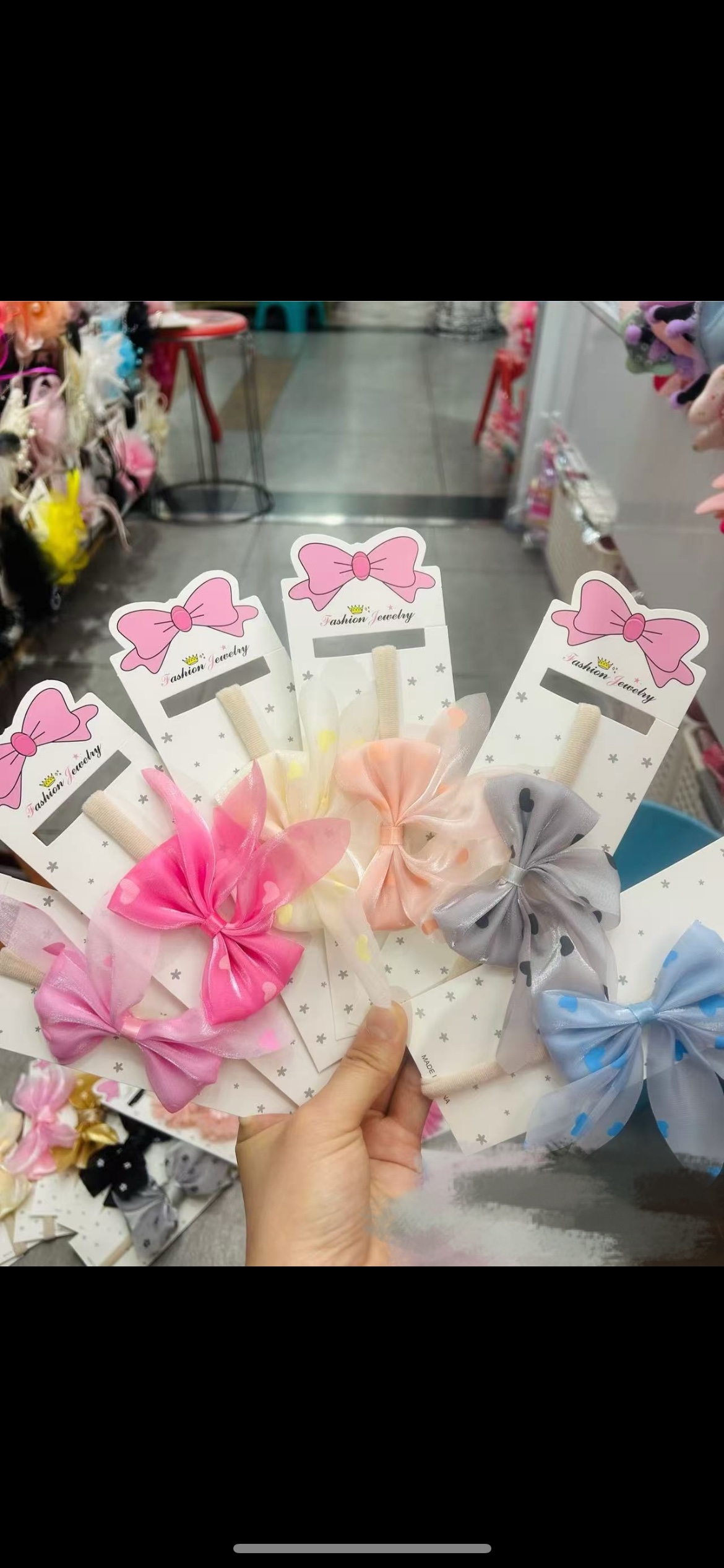 儿童夏季迷你碎发卡 可爱发夹 假发造型发饰 宝宝头饰发夹儿童夏季可爱