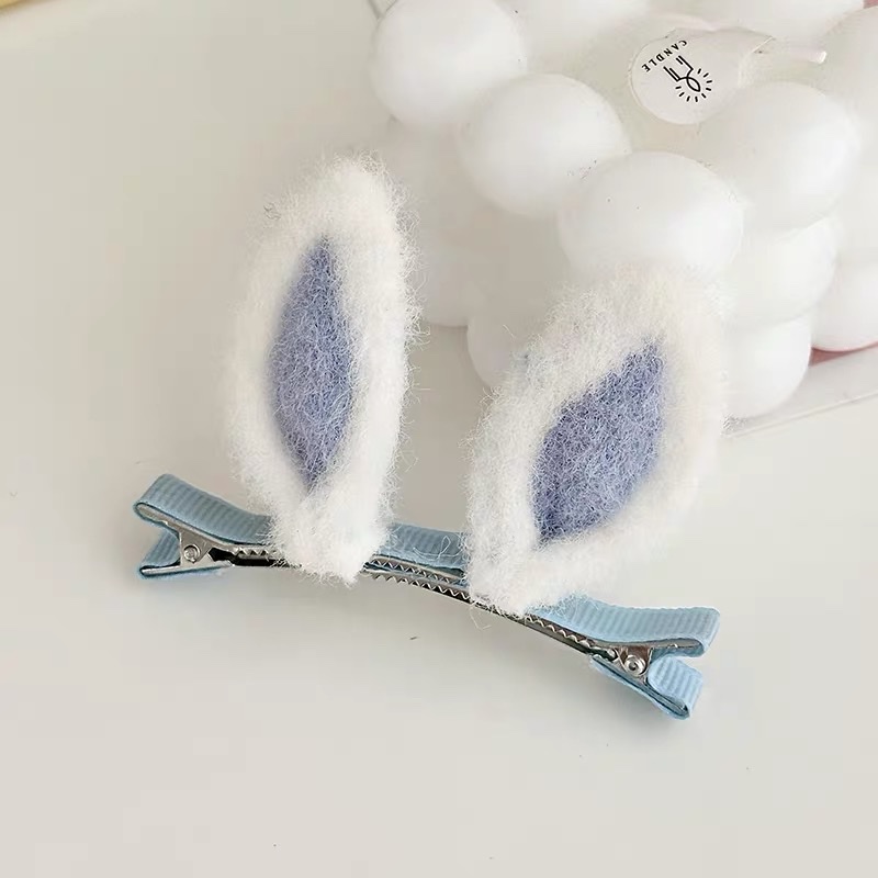 儿童迷你荧光棒玩具 创意穿戴甲串珠套装 化妆品造型益智礼物白底实物图