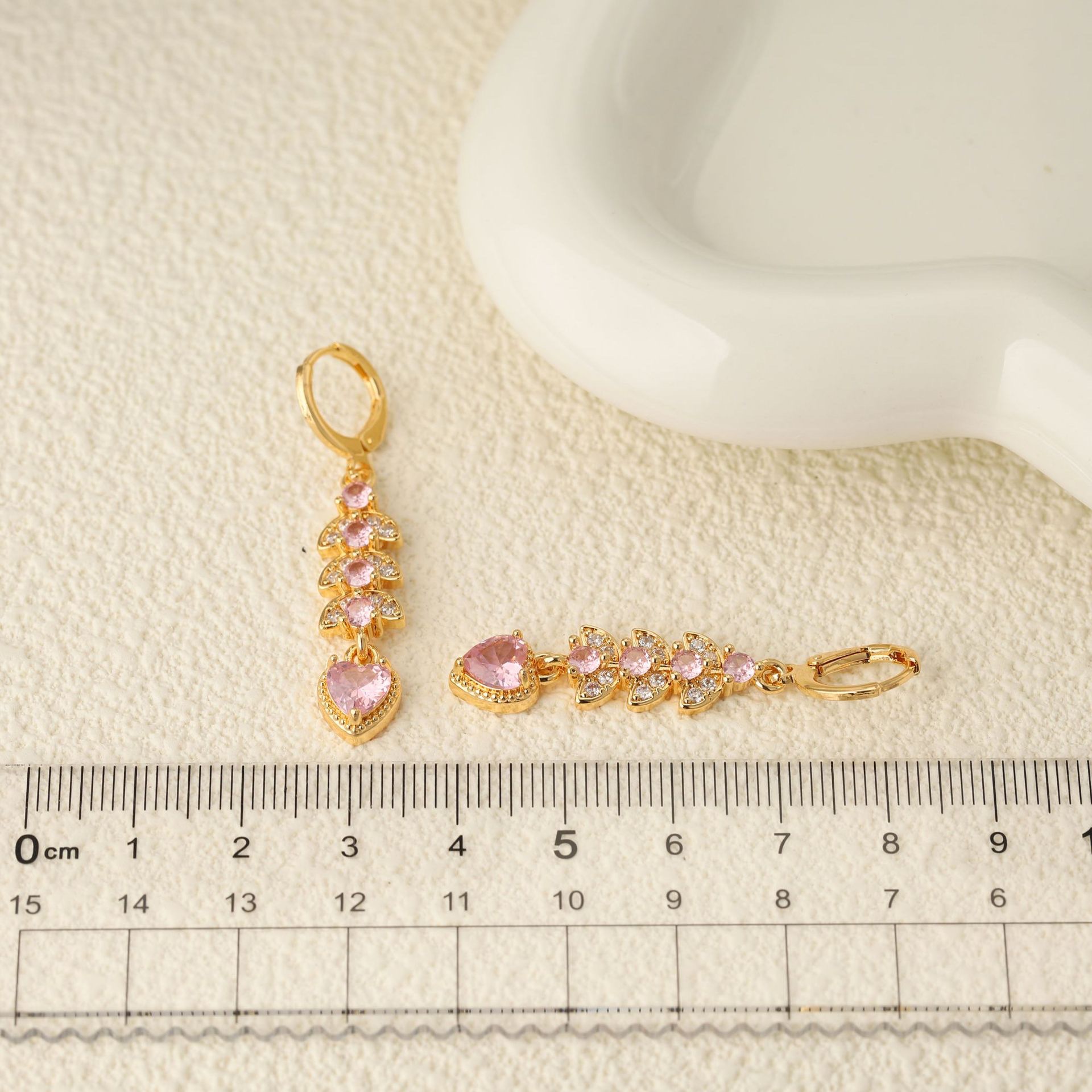 欧美跨境耳饰货源复古个性麦穗耳环女 ins粉钻锆石水滴爱心耳坠女饰品耳环耳饰饰品耳环耳饰耳饰饰品饰品饰品耳环耳环耳饰耳饰细节图