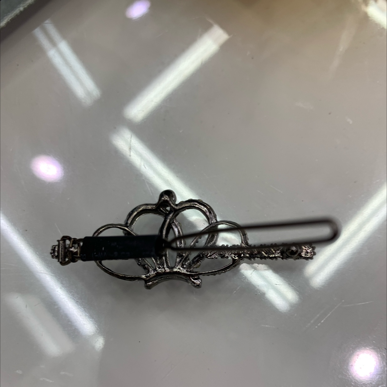 儿童发卡抓夹 假发造型女士发卡 多功能发饰简约百搭细节图