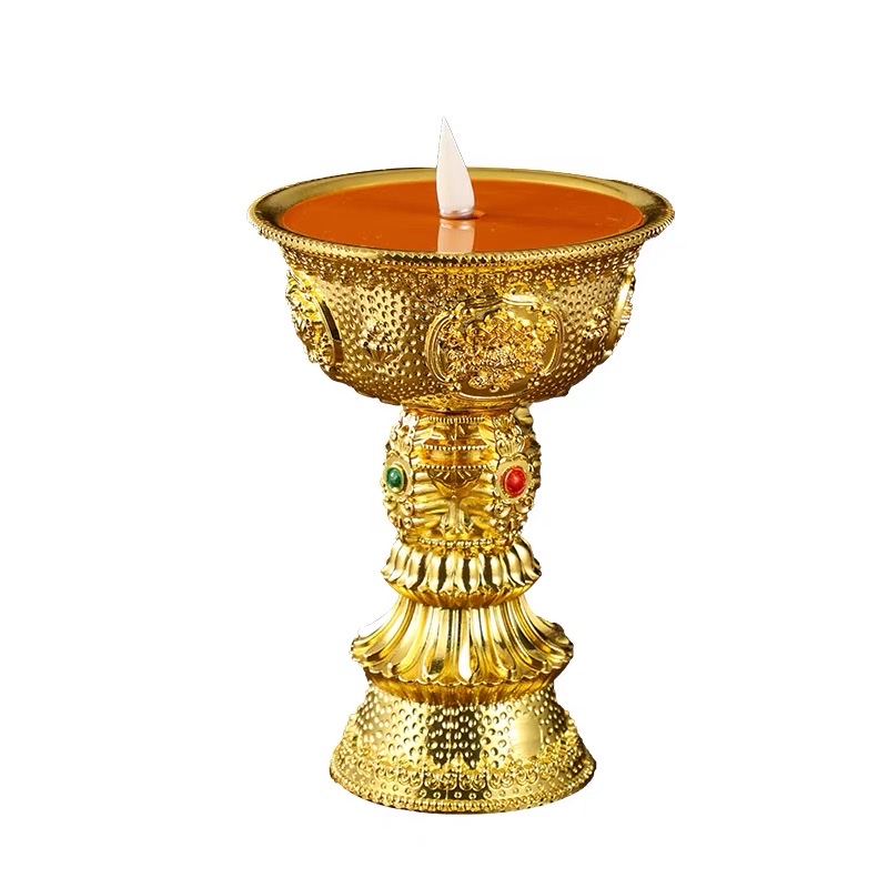 电子酥油灯电子灯佛教用品详情图6