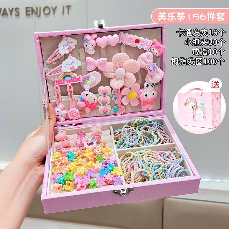 儿童发饰夏季迷你碎发卡 可爱假发夹 宝宝头饰女孩发卡发夹儿童夏季可爱儿童发饰发卡假发迷你碎发卡发夹