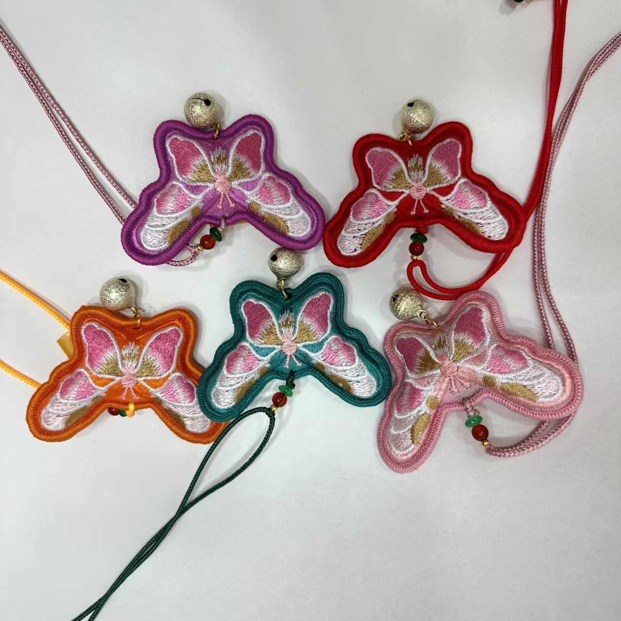 端午节香包香囊空袋传统手工布艺香囊家居装饰随身携带清新防潮