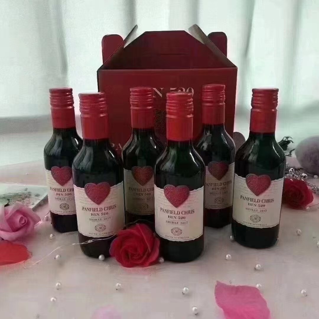 Penfolds 520 small bottle wine, an original imported wine from Australia, is perfect for wedding banquets Application Scenario