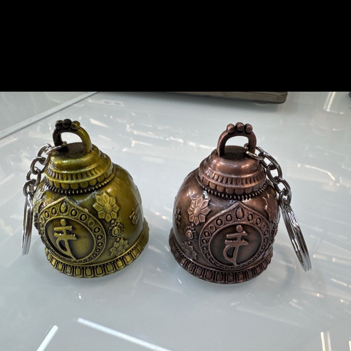 金属钥匙扣铃铛🔔工艺品摆件旅游纪念品儿童玩具