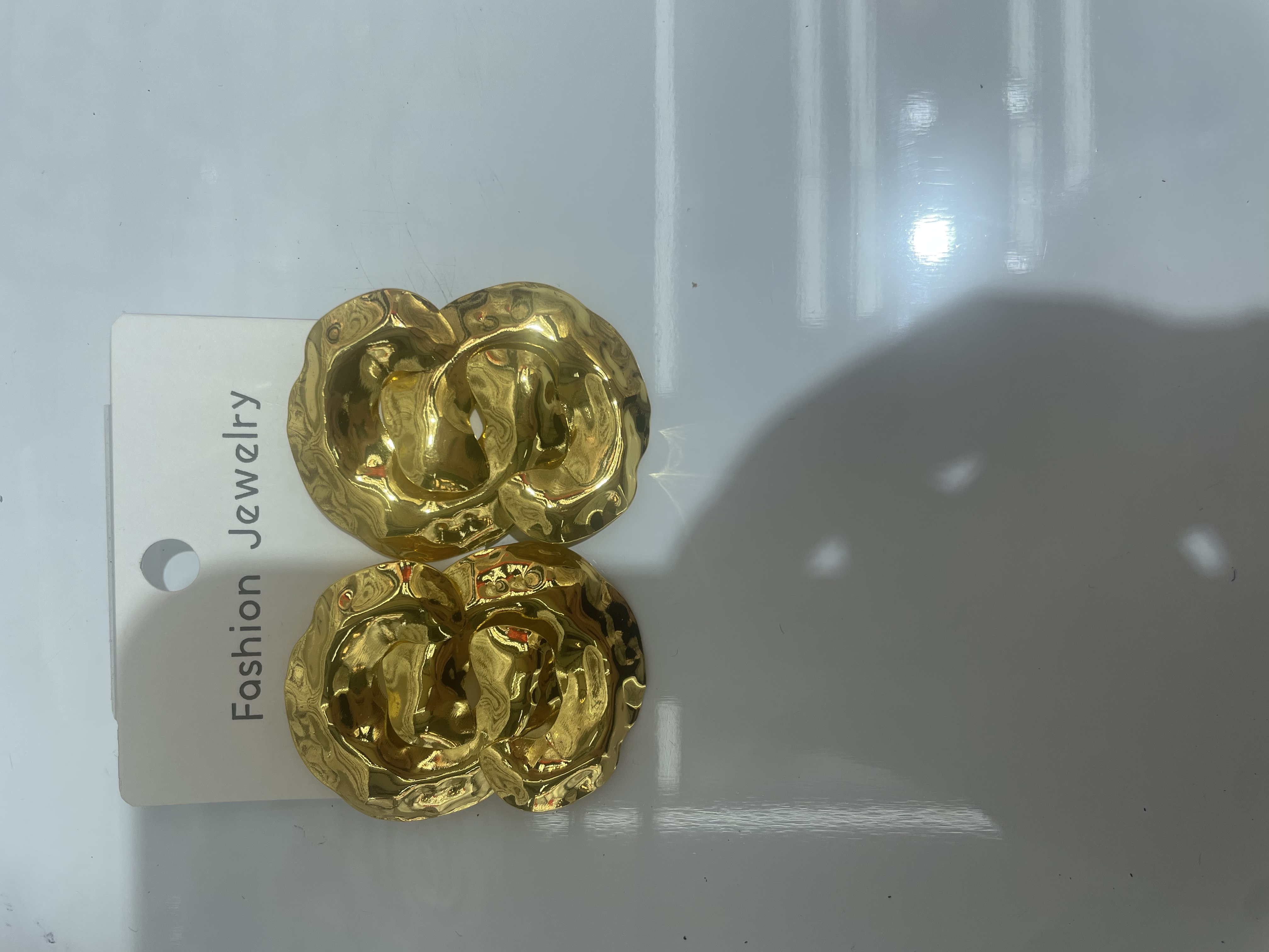 欧美时尚潮流，百搭流行耳环，简约大方高级