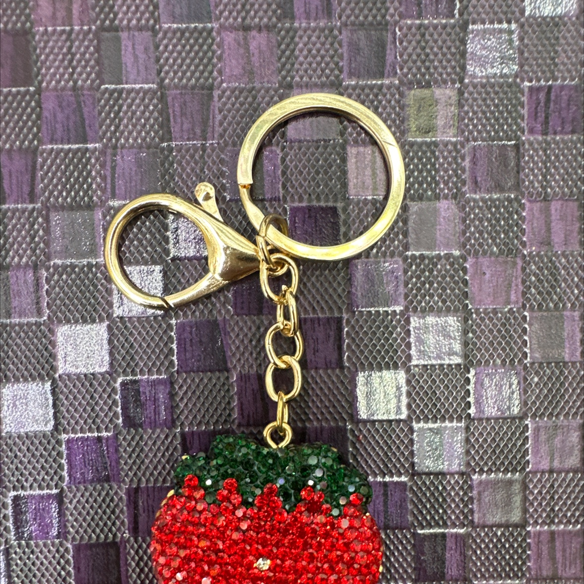 陶泥钻挂件机车钥匙扣机车钥匙扣详情图2