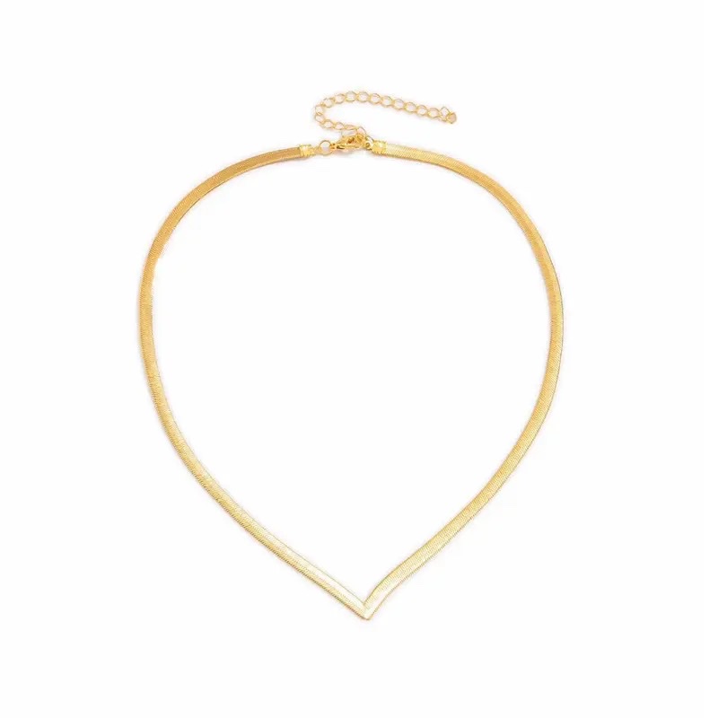 项链 时尚简约设计 高雅气质百搭饰品图