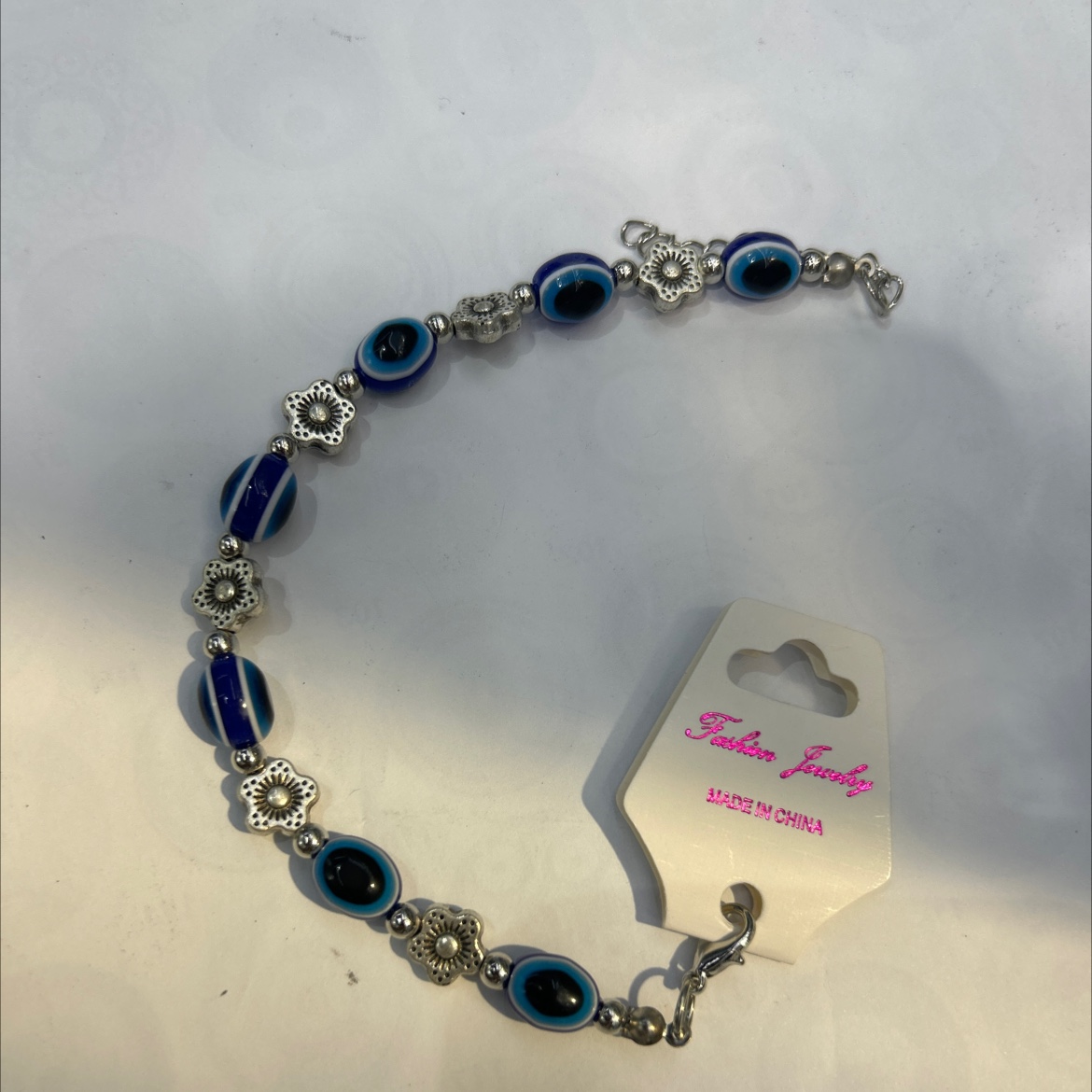 兰眼睛小花手链产品图