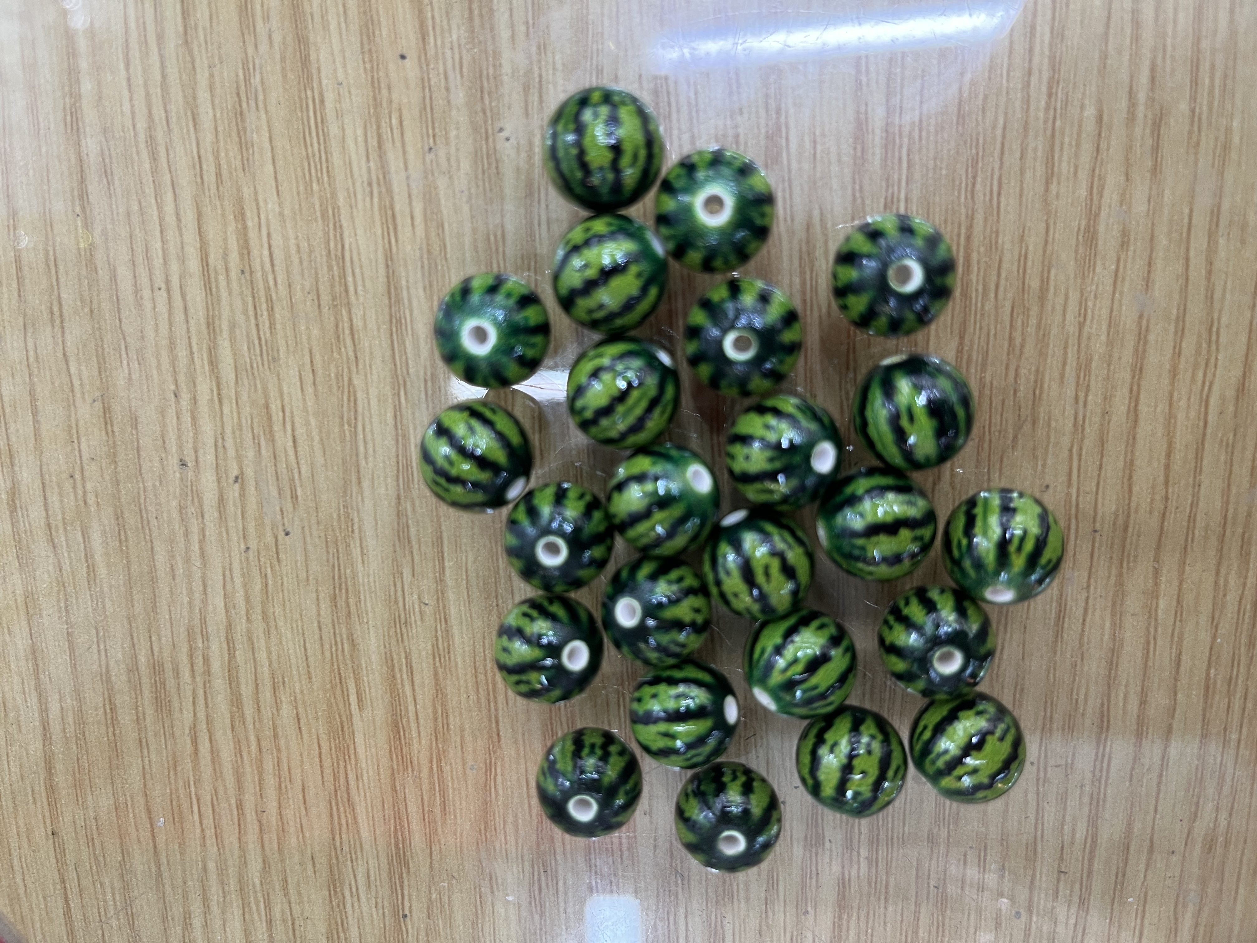 珠子米珠串珠散珠手工DIY珠串饰品材料搭配珠子珠子珠子白底实物图