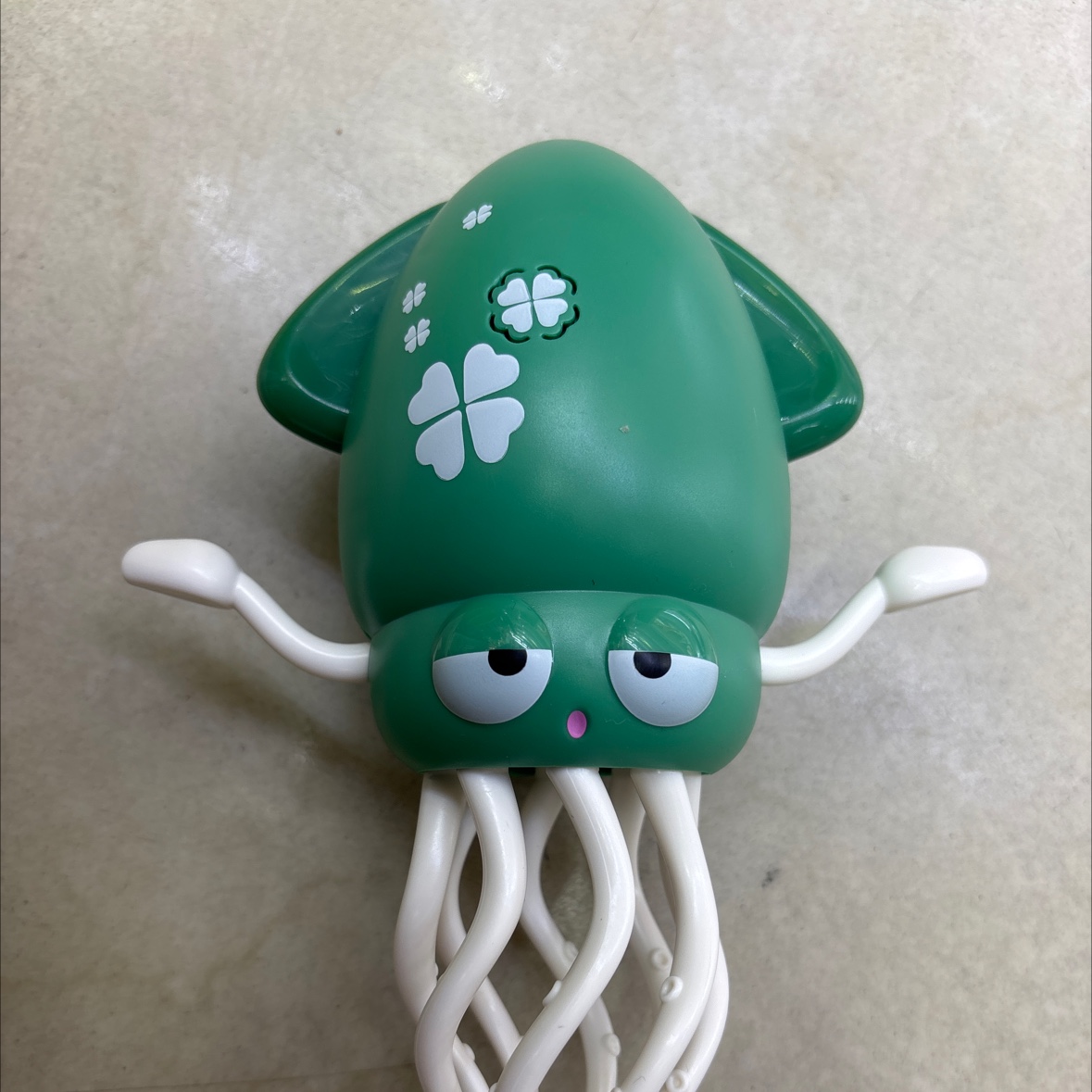 电动玩具 带灯光带音乐跳舞鱿鱼章鱼会跳舞的八爪鱼搞怪新款自动避障感应玩具儿童节礼物产品图