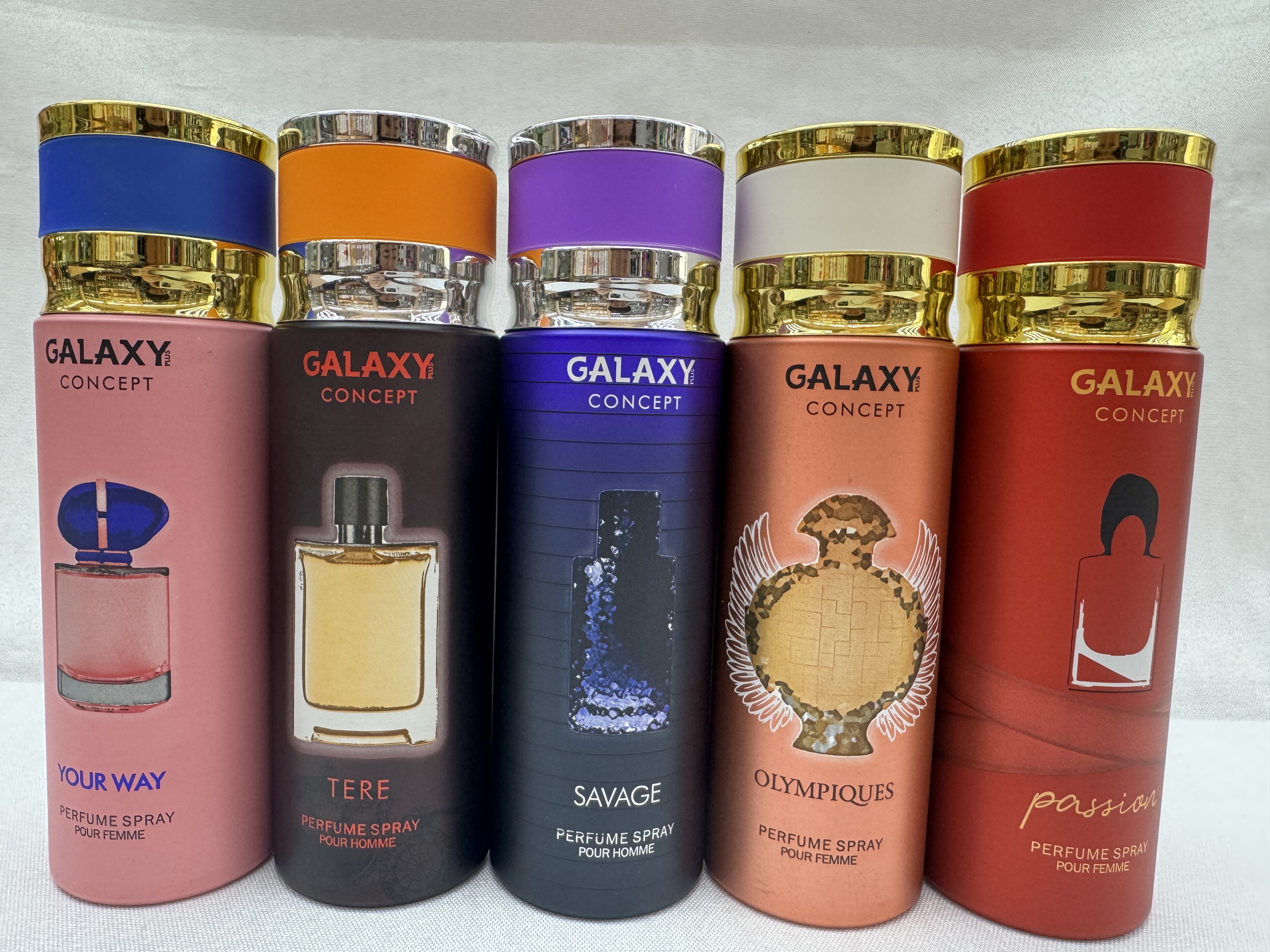 96装200毫升香体露产品图