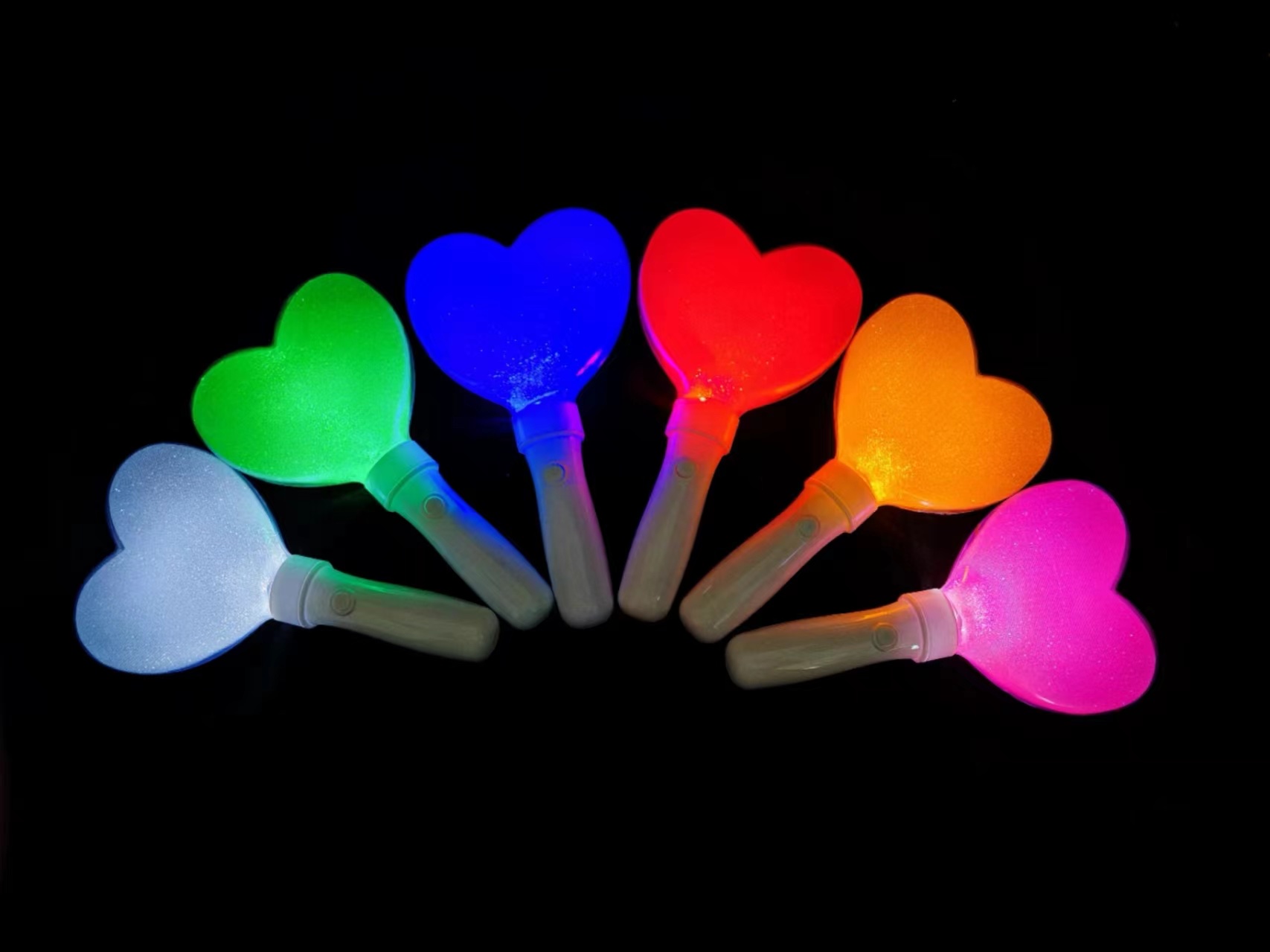 儿童发光玩具演唱会银光棒魔术拉环趣味互动创意礼物产品图